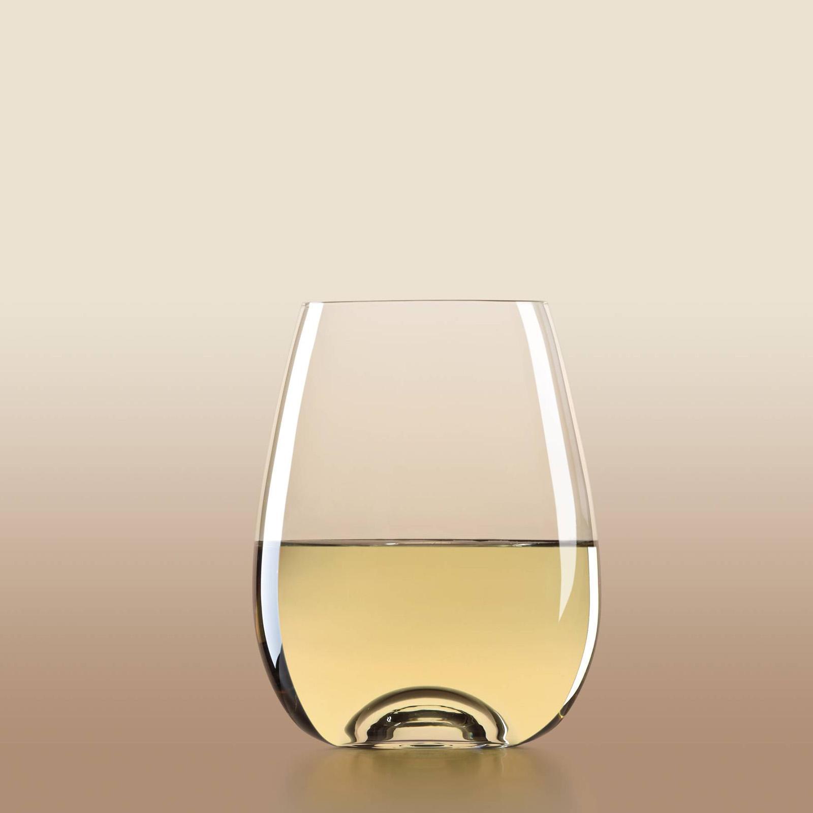 Tuscany Classics All Purpose Stemless Wine Glass, Set of 6 6 Tuscany Classics All Purpose Stemless Wine Glass, Set of 6
