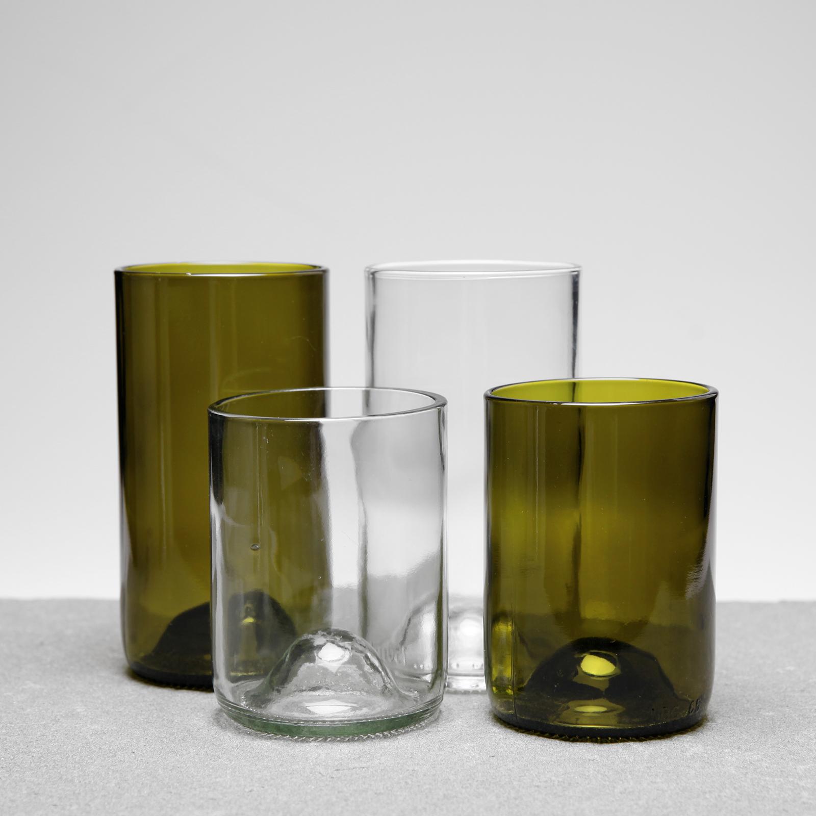 Vintage Water Glass, Set of 6 16 Vintage Water Glass, Set of 6