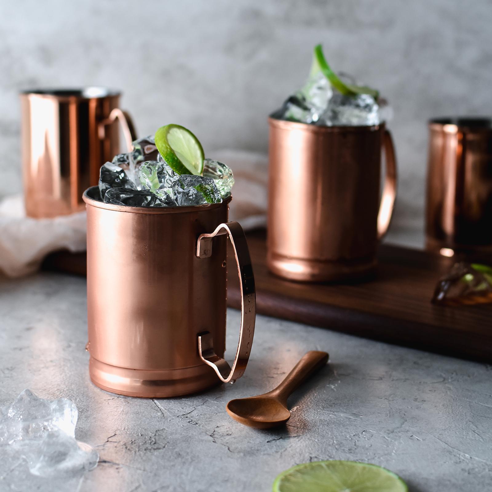 Moscow Mule Mug, Set of 4 13 Moscow Mule Mug, Set of 4