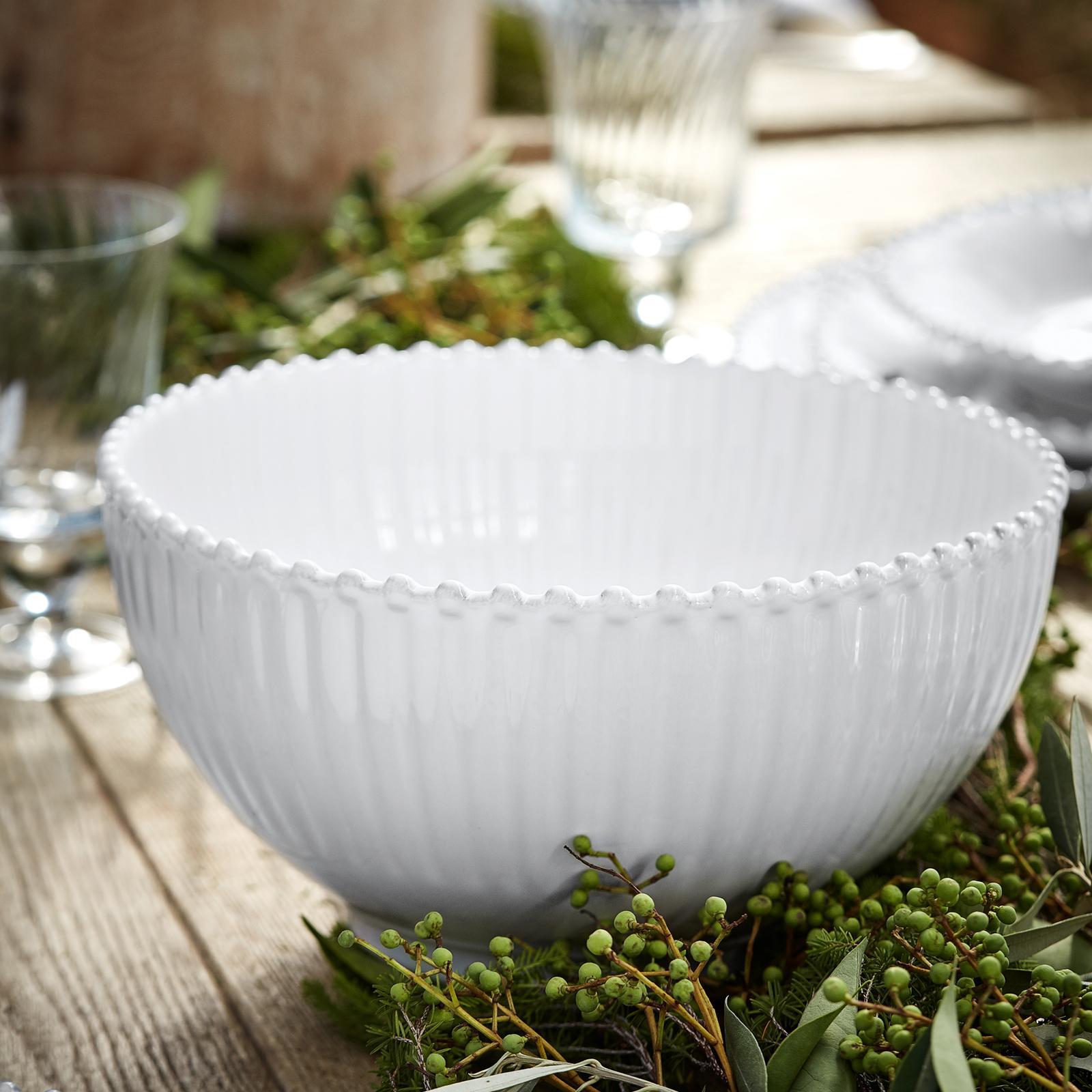 Pearl Salad Serving Bowl 1 Pearl Salad Serving Bowl