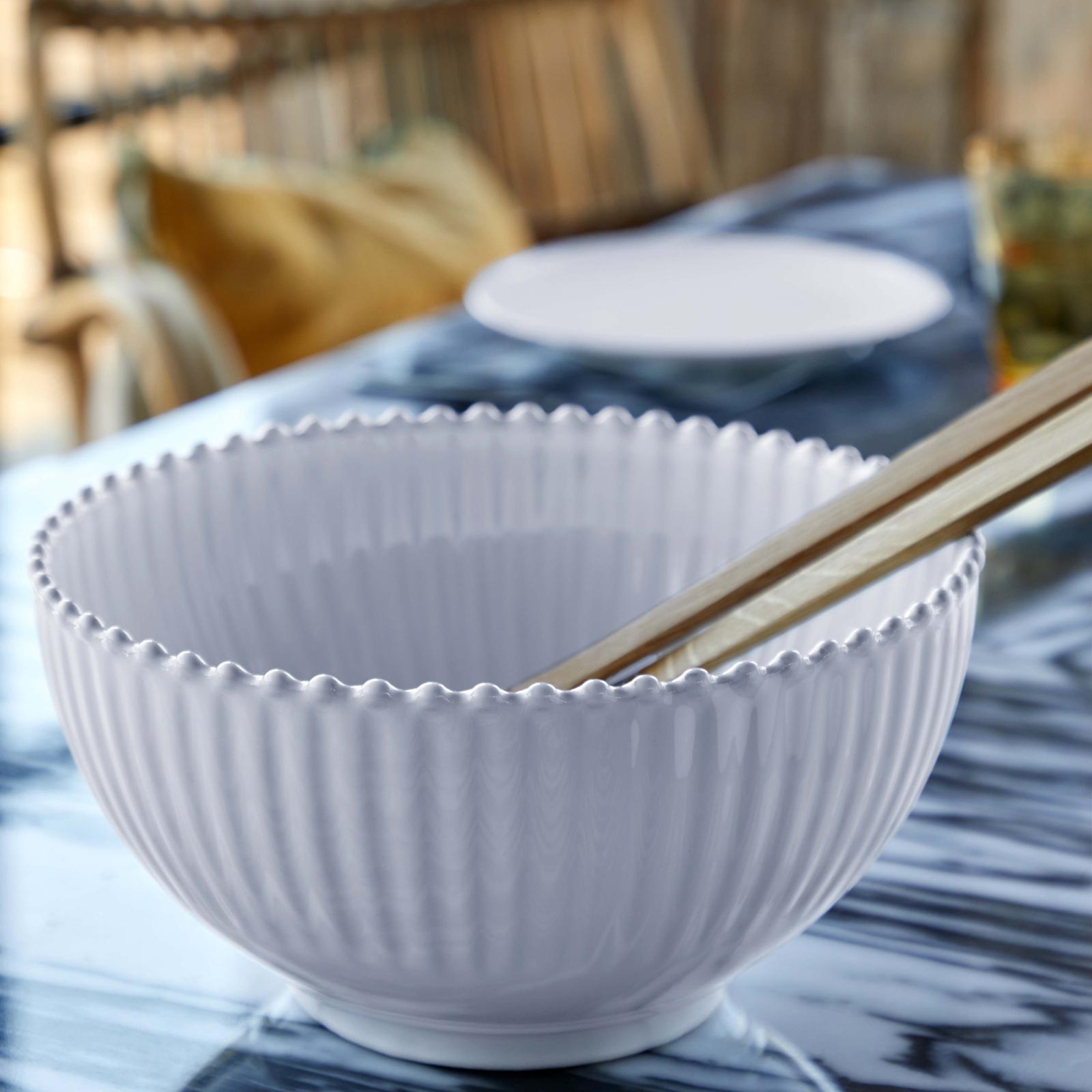 Pearl Salad Serving Bowl 5 Pearl Salad Serving Bowl
