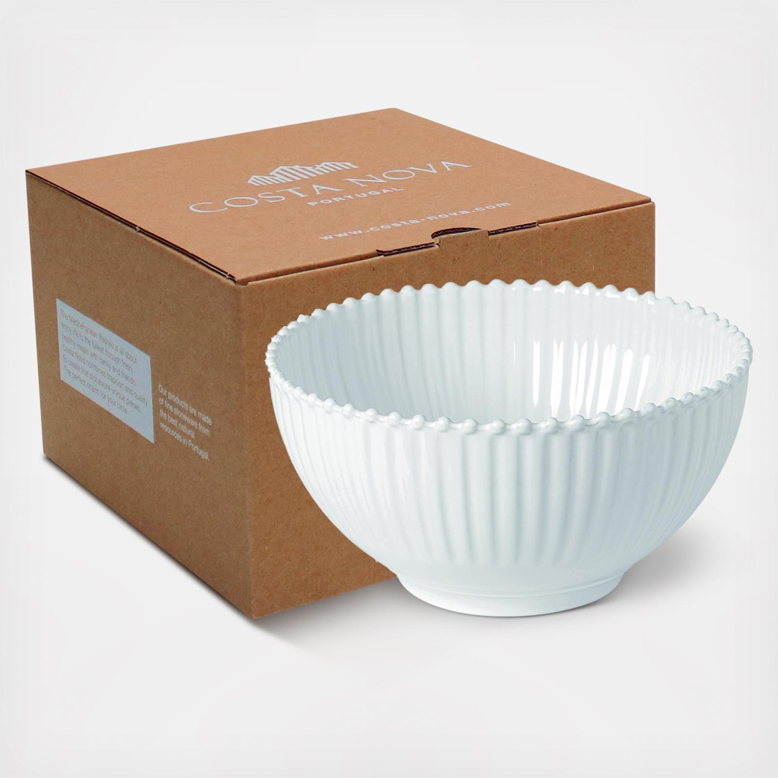Pearl Salad Serving Bowl 6 Pearl Salad Serving Bowl