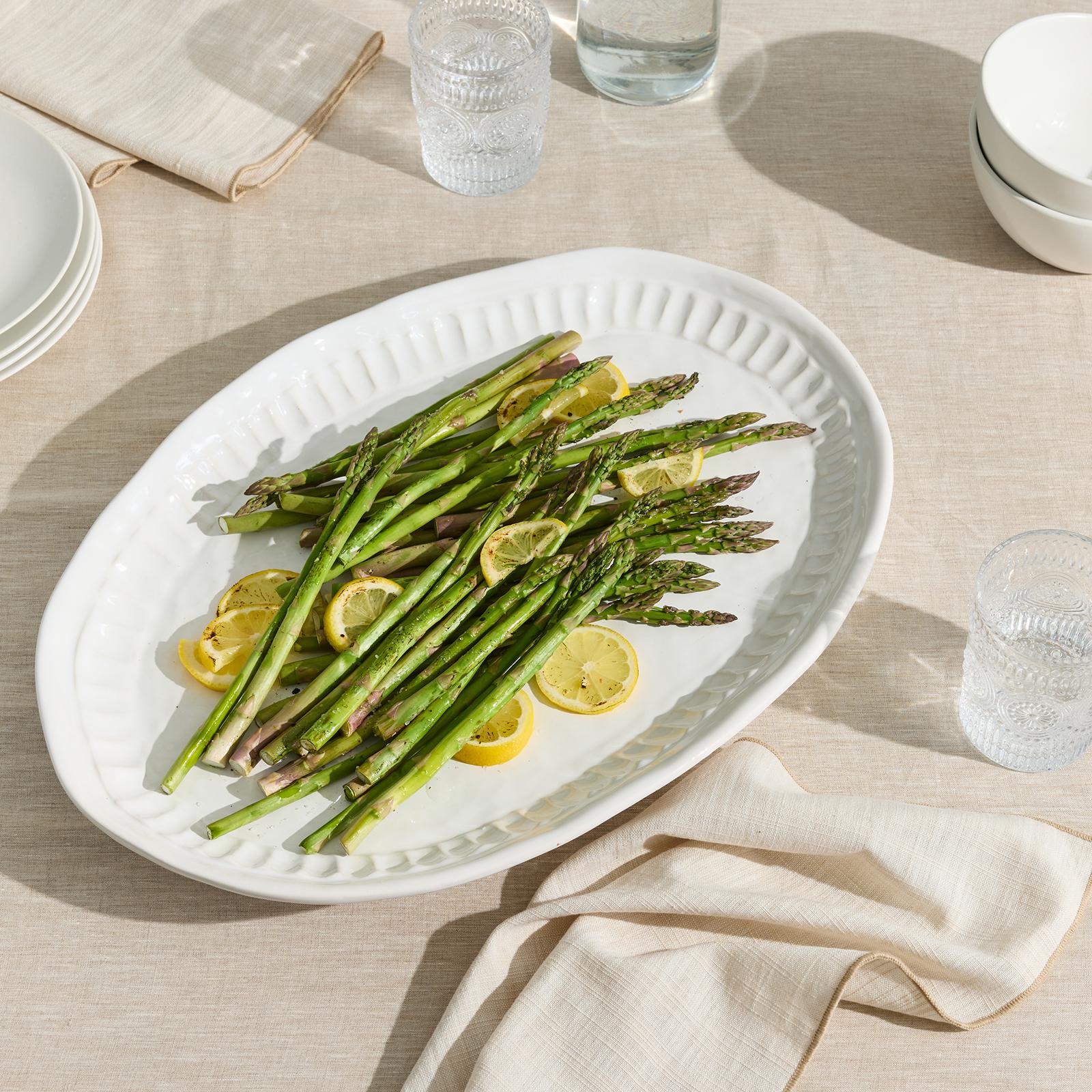 Pietra Serena Oval Platter 12 Pietra Serena Oval Platter