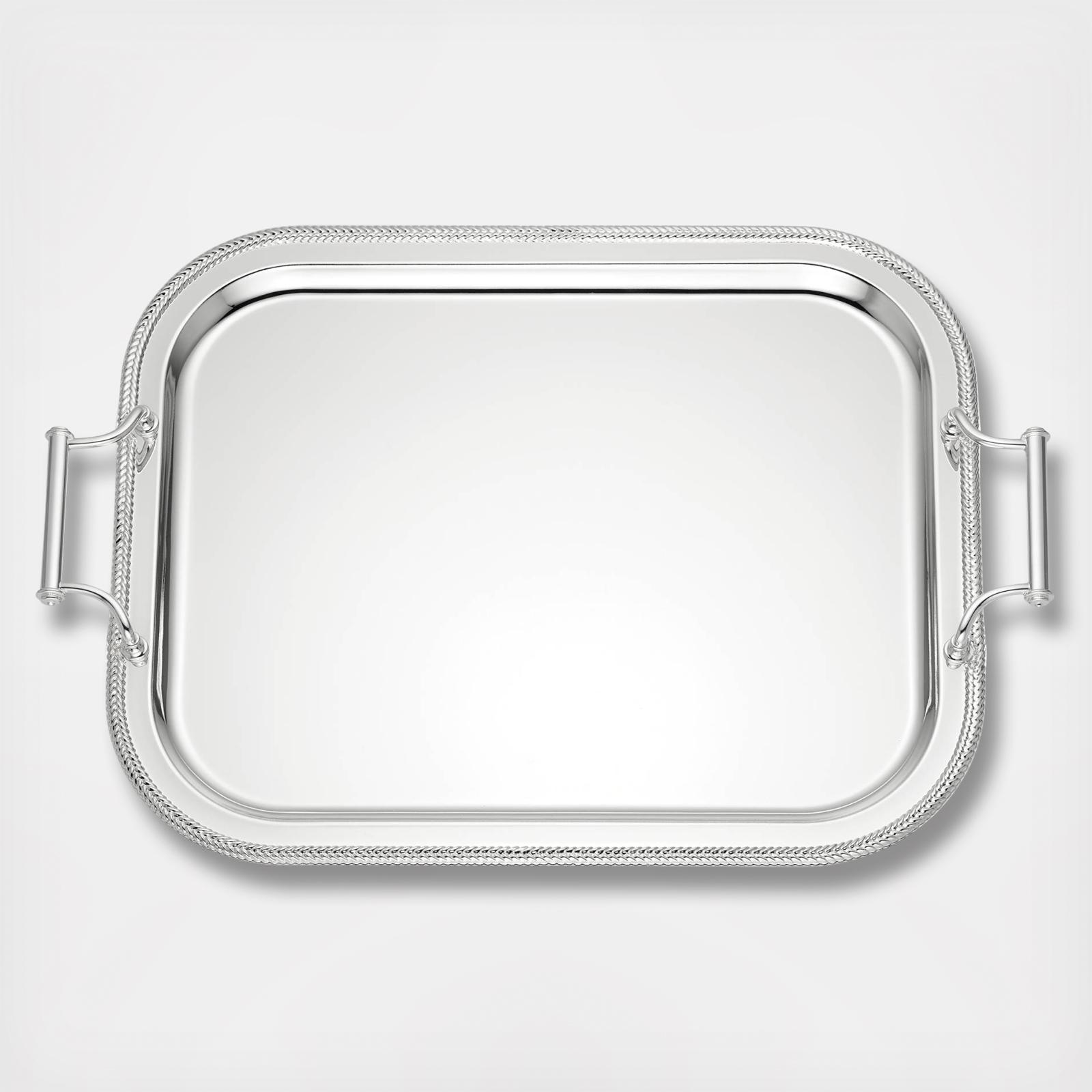 Rectangle Hosting Tray 2 Rectangle Hosting Tray