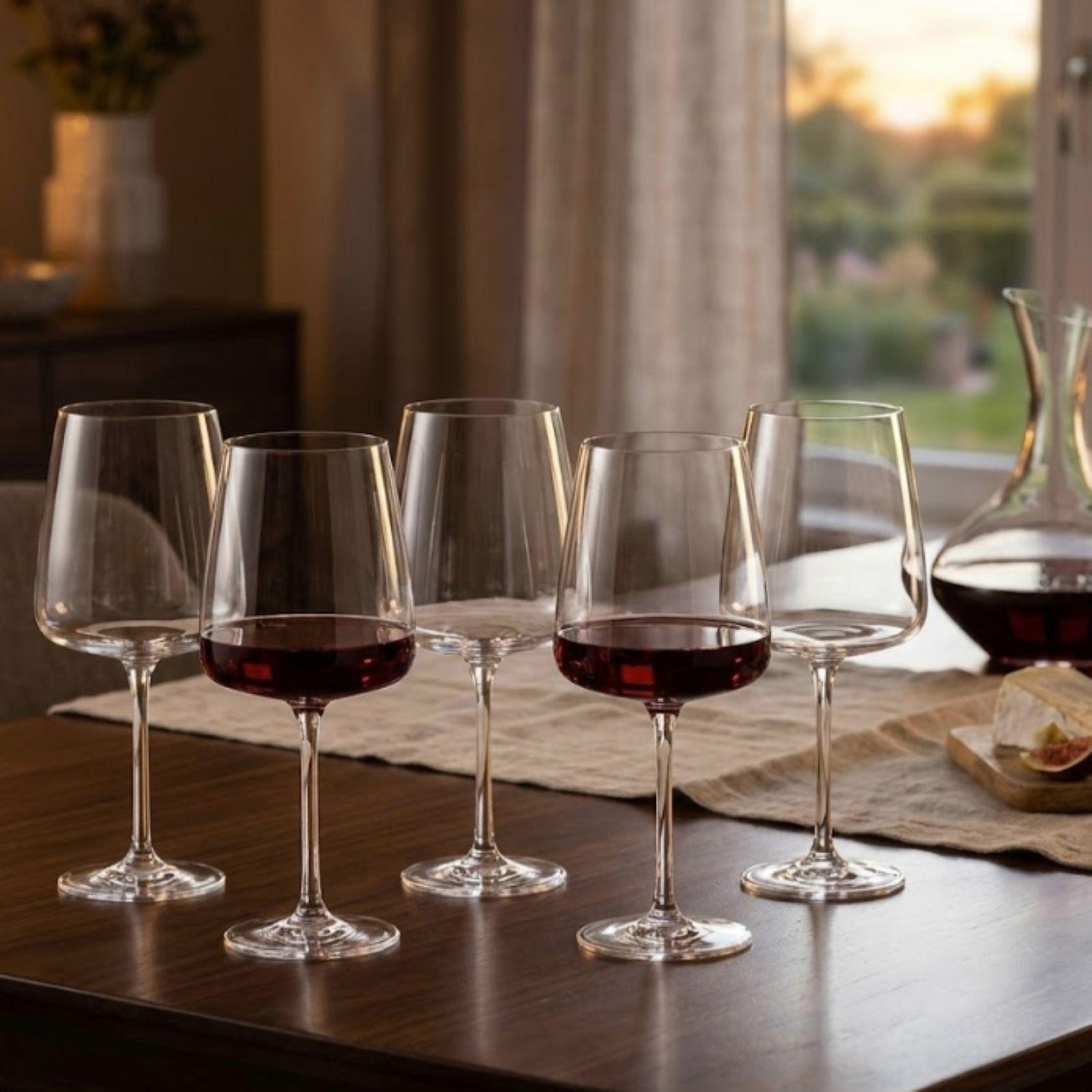 Sensa Burgundy Wine Glass, Set of 6 1 Sensa Burgundy Wine Glass, Set of 6