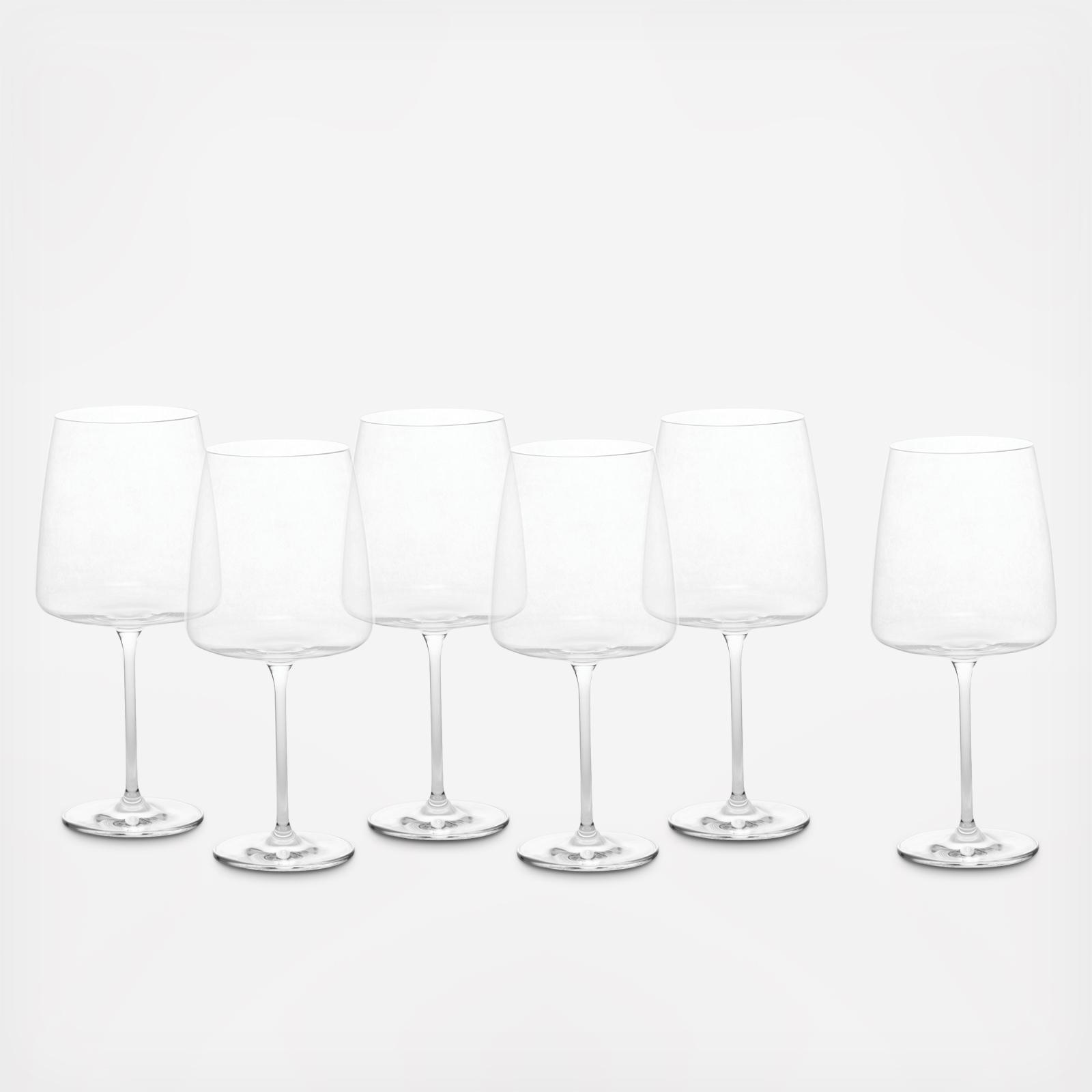 Sensa Burgundy Wine Glass, Set of 6 2 Sensa Burgundy Wine Glass, Set of 6