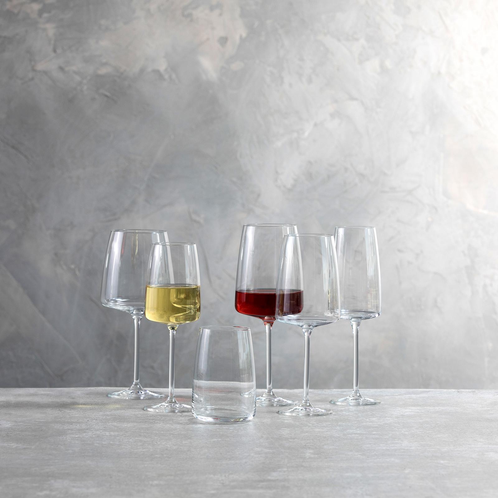 Sensa Burgundy Wine Glass, Set of 6 4 Sensa Burgundy Wine Glass, Set of 6