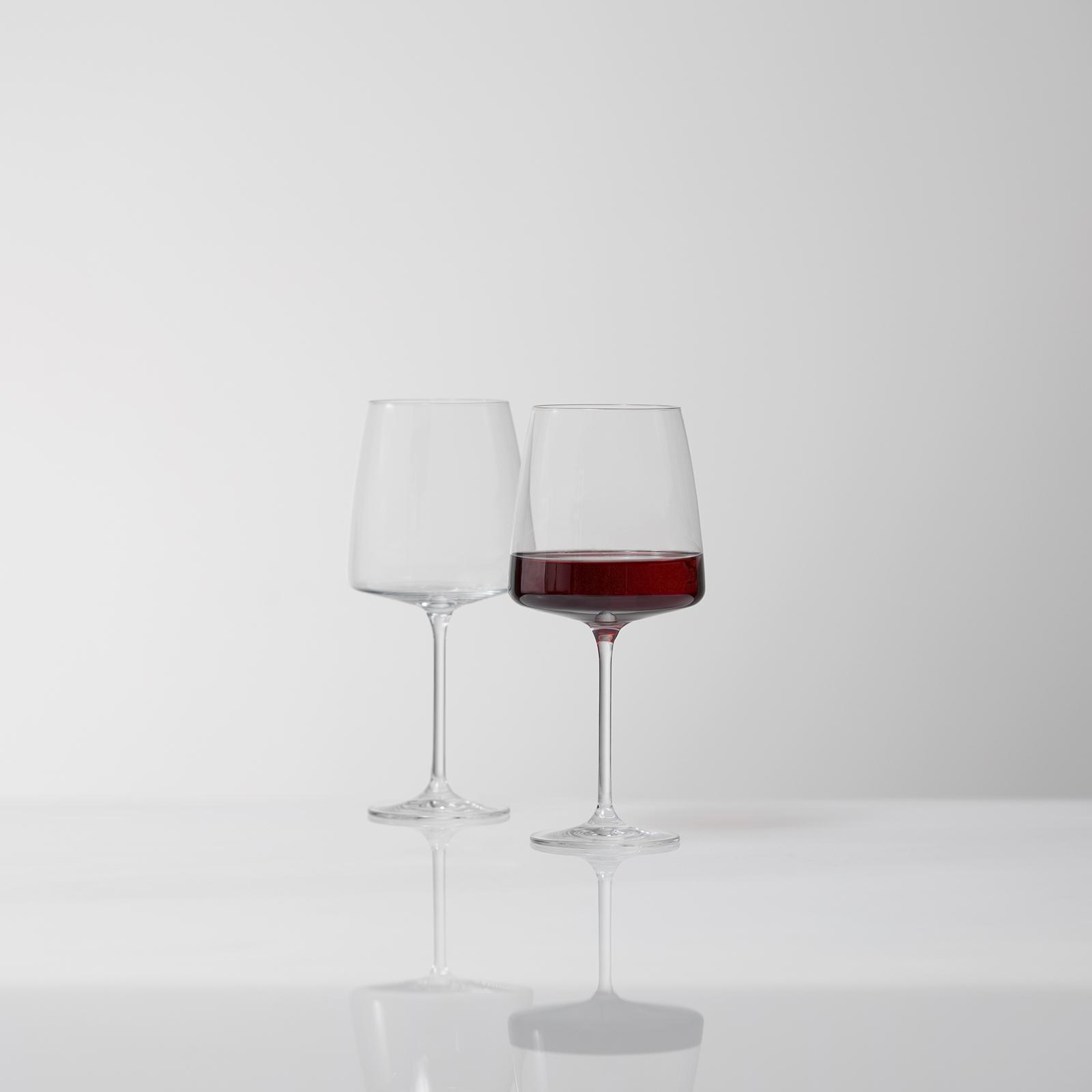 Sensa Burgundy Wine Glass, Set of 6 5 Sensa Burgundy Wine Glass, Set of 6