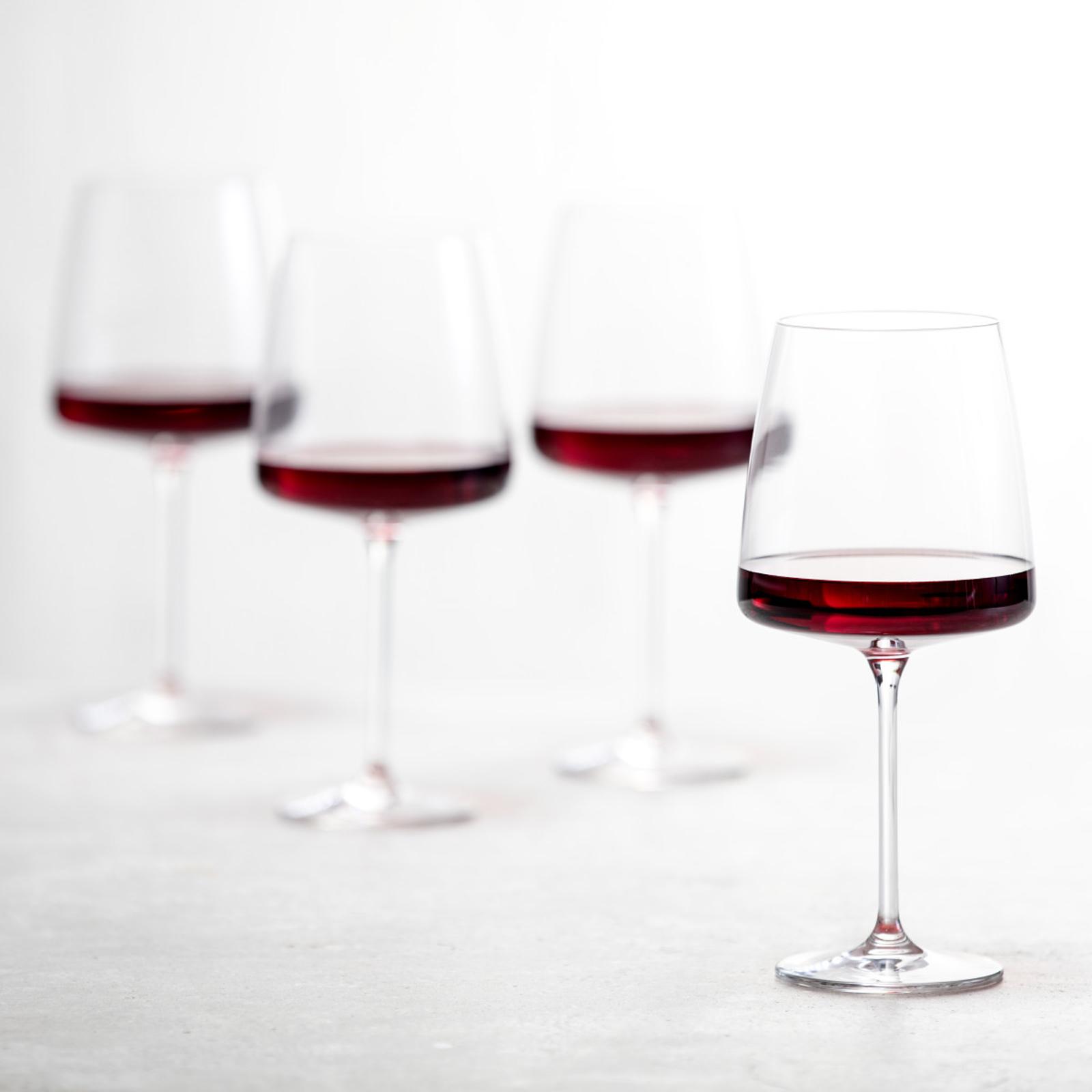 Sensa Burgundy Wine Glass, Set of 6 6 Sensa Burgundy Wine Glass, Set of 6