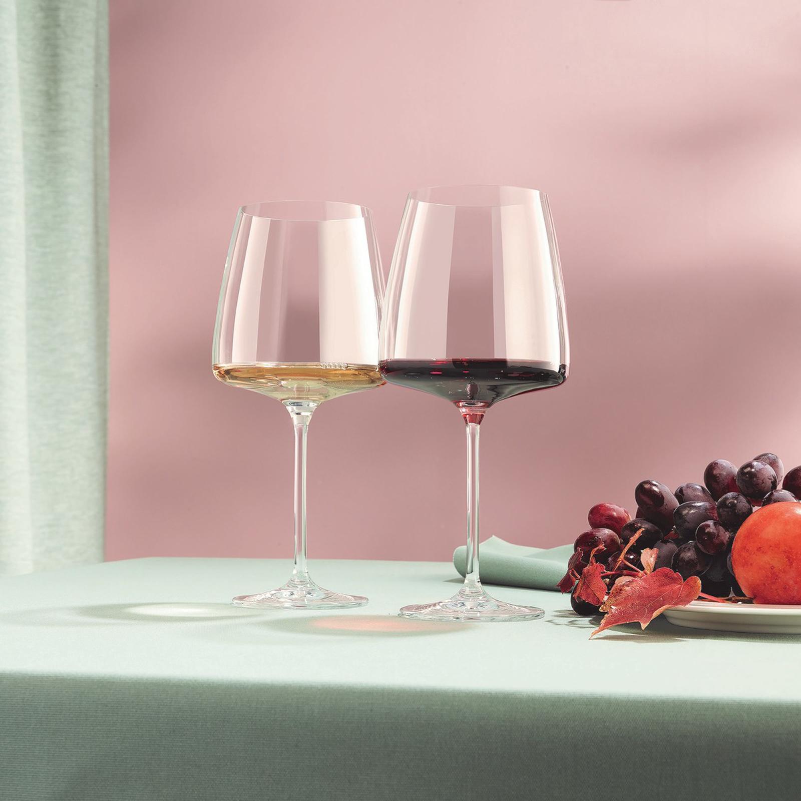 Sensa Burgundy Wine Glass, Set of 6 7 Sensa Burgundy Wine Glass, Set of 6