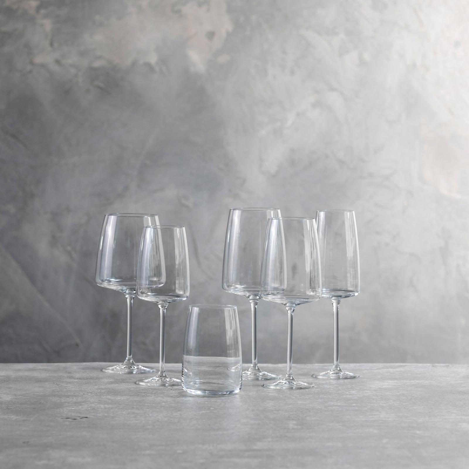 Sensa Burgundy Wine Glass, Set of 6 8 Sensa Burgundy Wine Glass, Set of 6