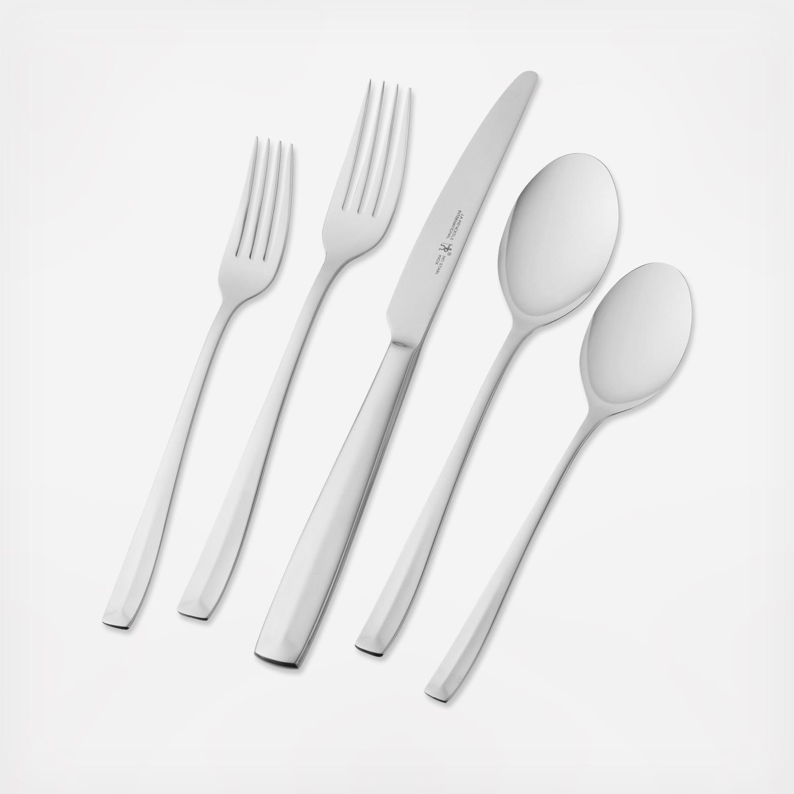 Lani 65-Piece Stainless Flatware Set, Service for 12 1 Lani 65-Piece Stainless Flatware Set, Service for 12