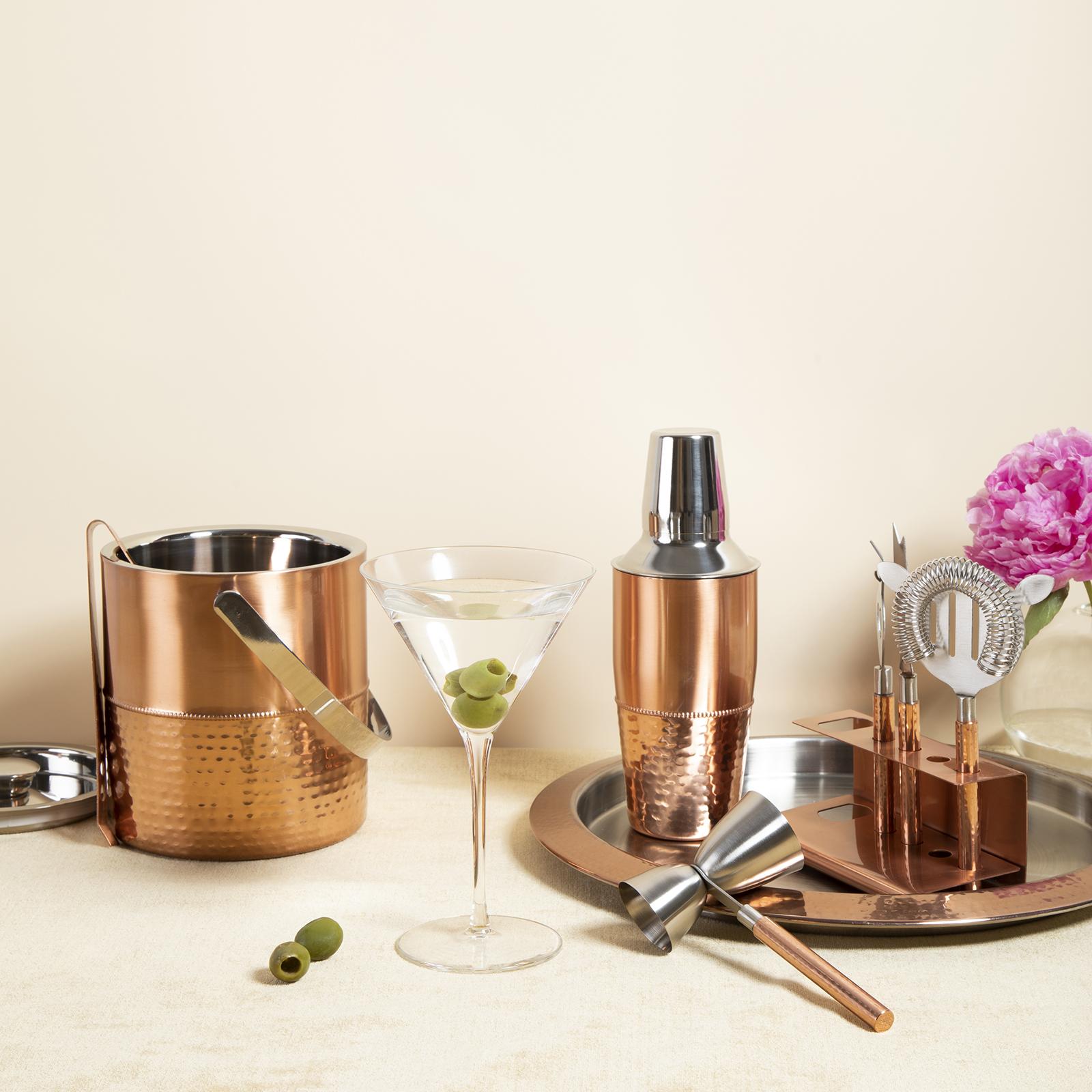 9-Piece Copper Bar Set 4 9-Piece Copper Bar Set