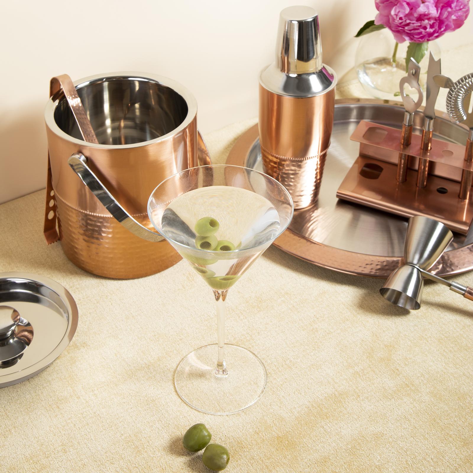 9-Piece Copper Bar Set
