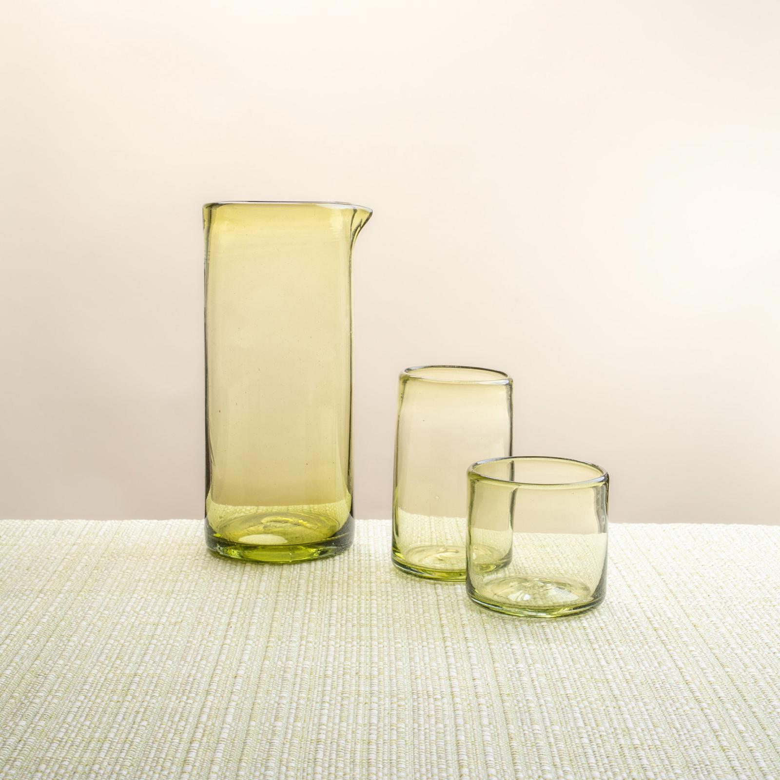 Hand-Blown Pitcher 16 Hand-Blown Pitcher