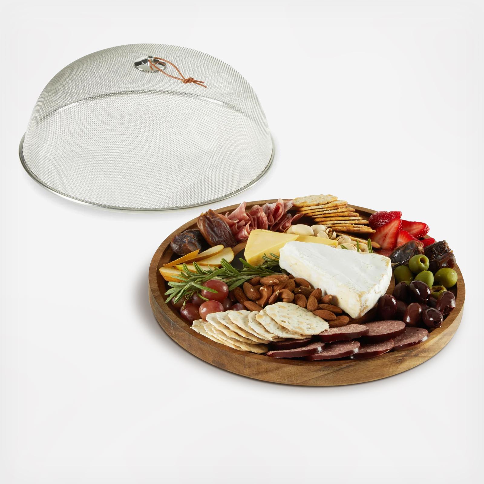 Modern Manor Cheese Board with Dome