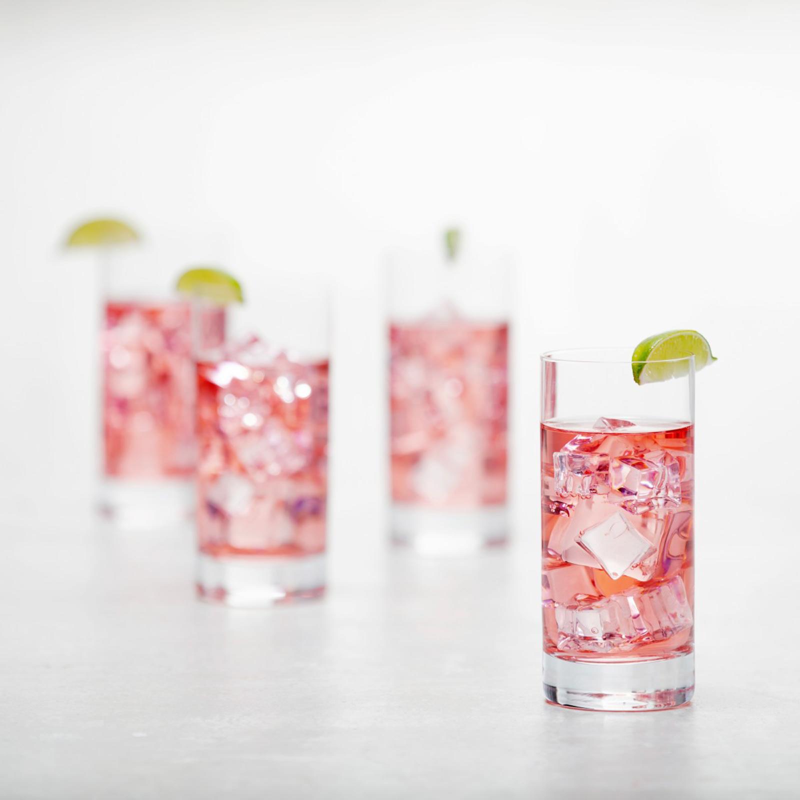 Paris Ice Beverage Glass, Set of 6 6 Paris Ice Beverage Glass, Set of 6