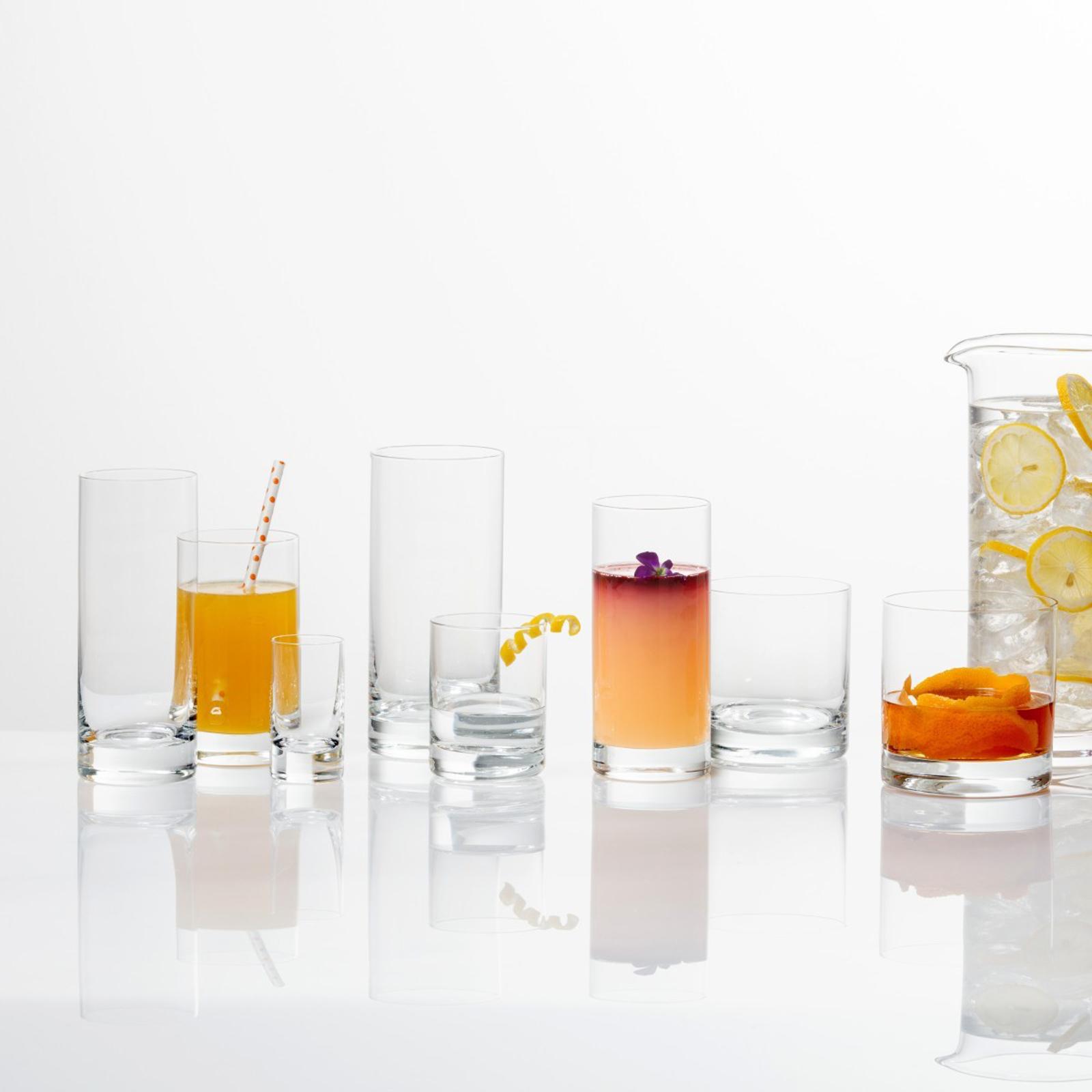 Paris Ice Beverage Glass, Set of 6 7 Paris Ice Beverage Glass, Set of 6