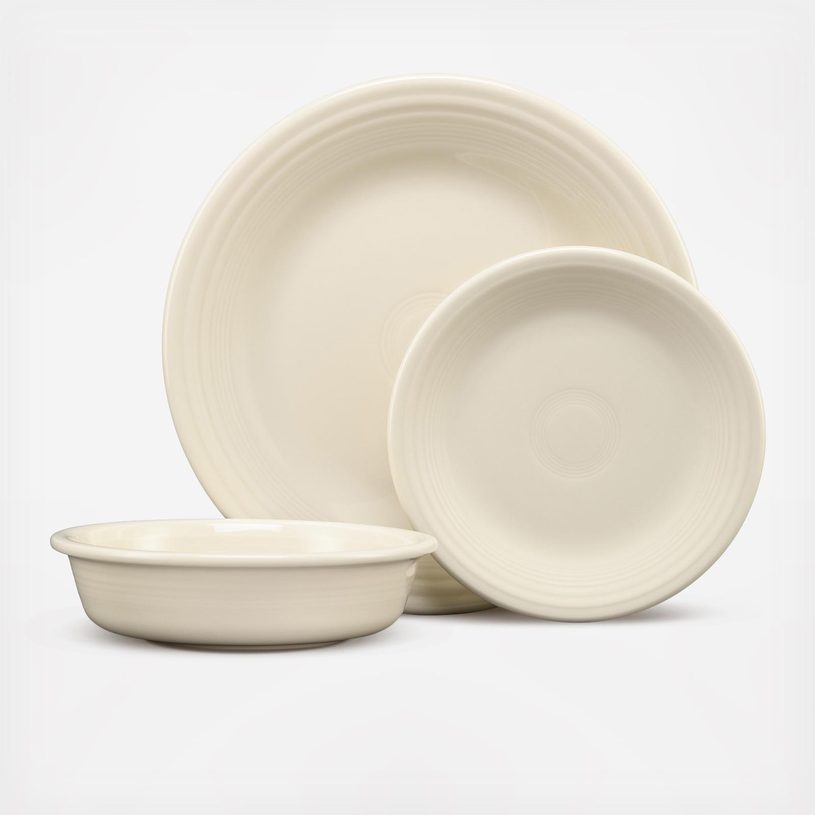 Classic Rim 3-Piece Place Setting, Service for 1 15 Classic Rim 3-Piece Place Setting, Service for 1