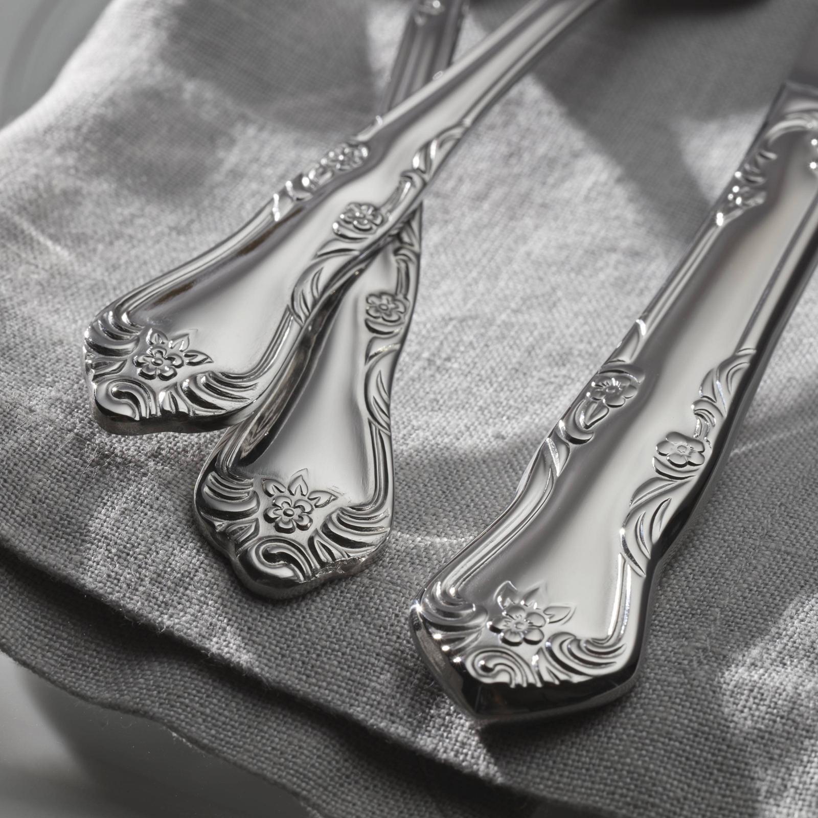 Azalea 20-Piece Everyday Flatware Set, Service For 4 2 Azalea 20-Piece Everyday Flatware Set, Service For 4