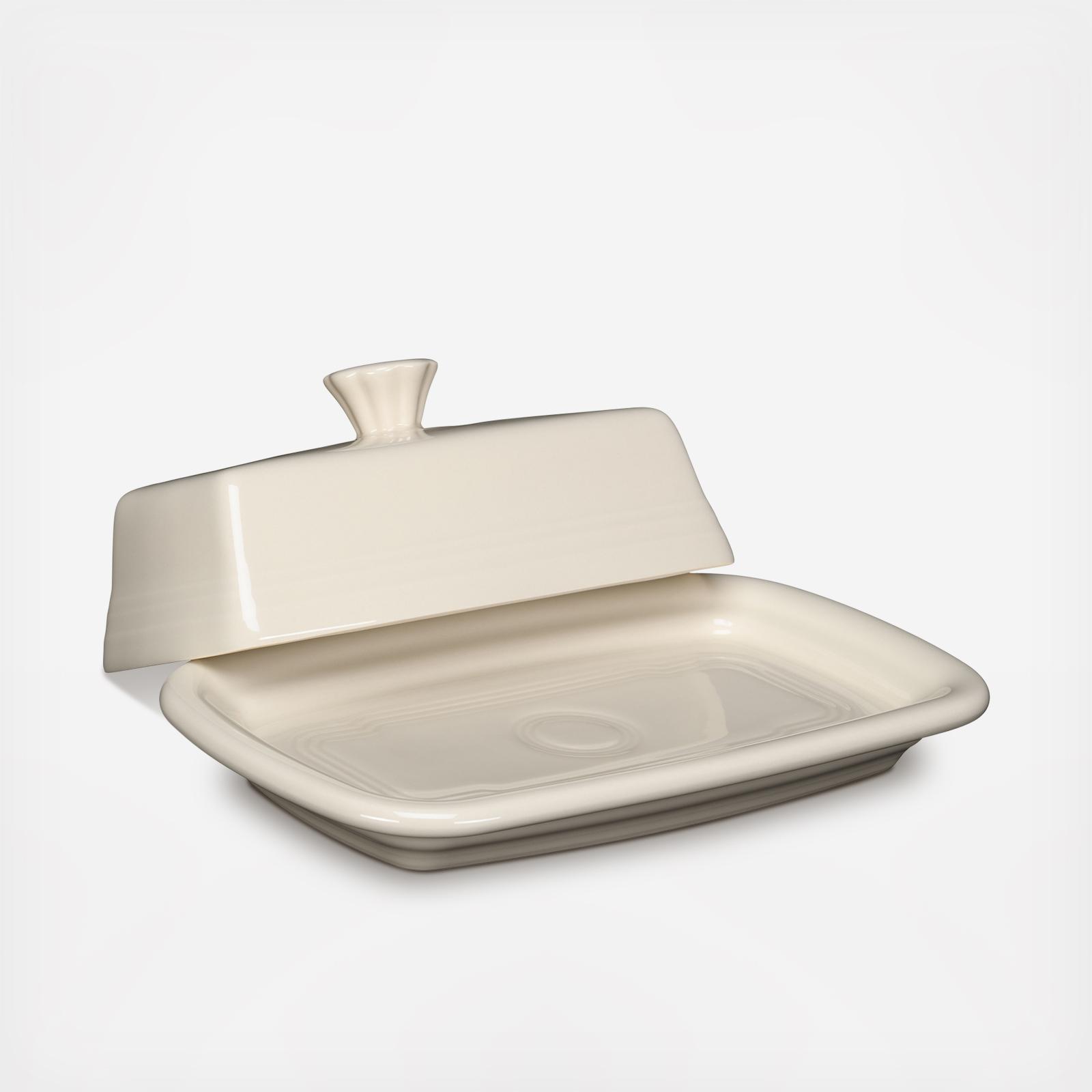 Extra Large Covered Butter Dish 11 Extra Large Covered Butter Dish