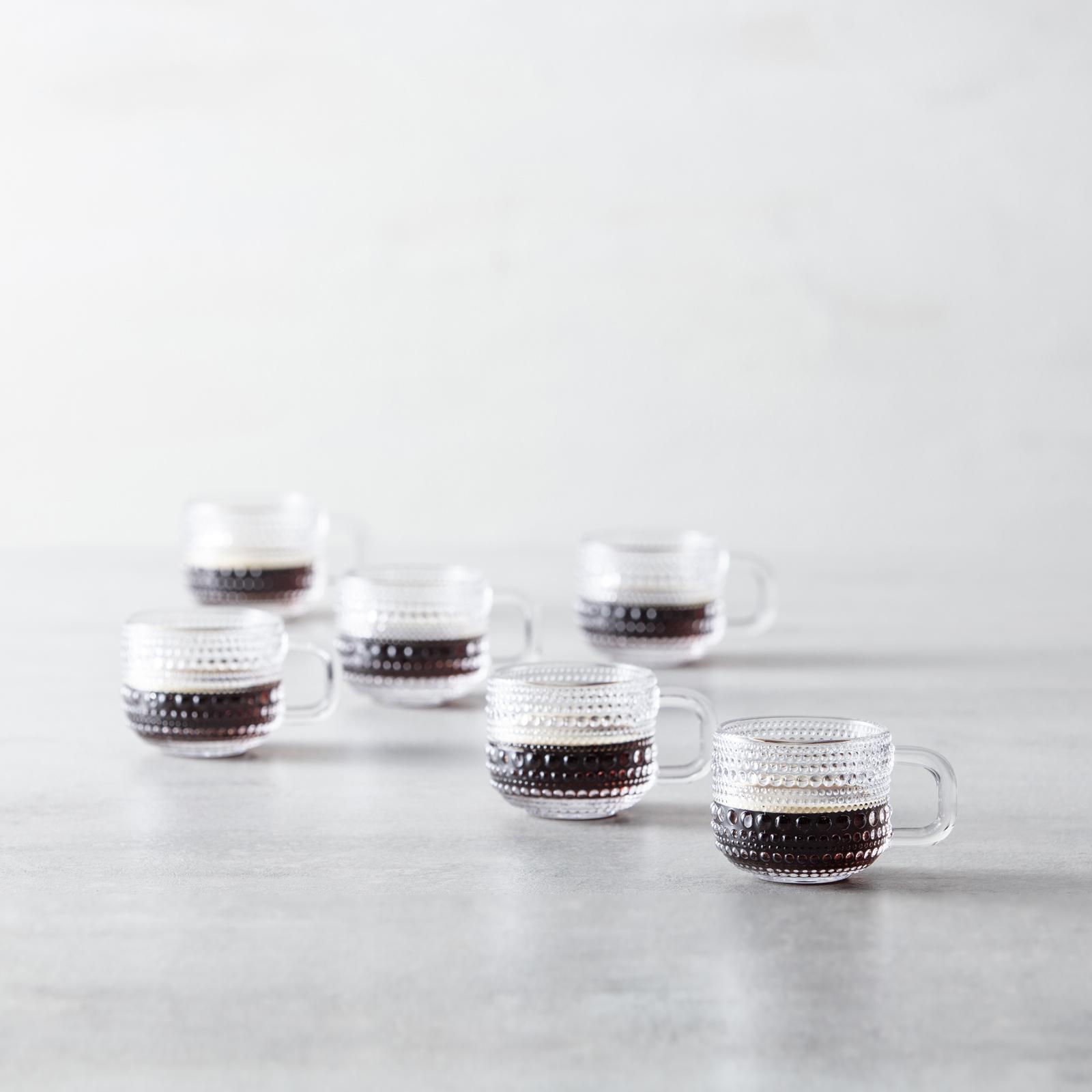 Jupiter Espresso Cup, Set of 6 1 Jupiter Espresso Cup, Set of 6