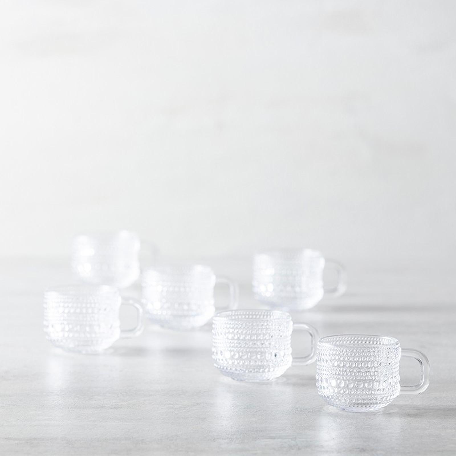 Jupiter Espresso Cup, Set of 6 5 Jupiter Espresso Cup, Set of 6