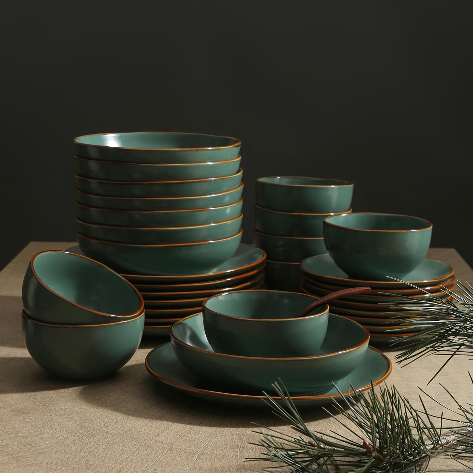 Brasa 32-Piece Dinnerware Set, Service for 8 17 Brasa 32-Piece Dinnerware Set, Service for 8