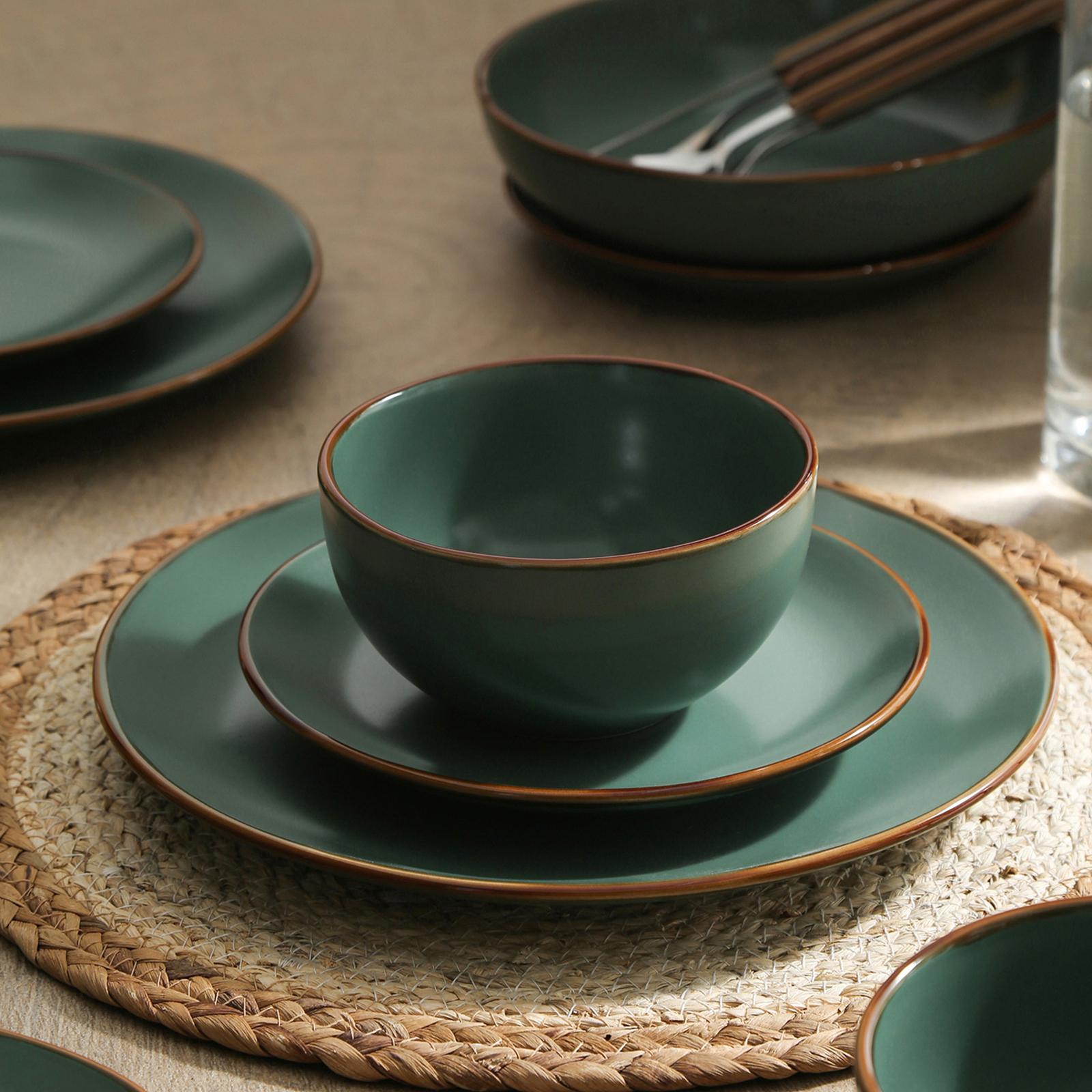 Brasa 32-Piece Dinnerware Set, Service for 8 2 Brasa 32-Piece Dinnerware Set, Service for 8
