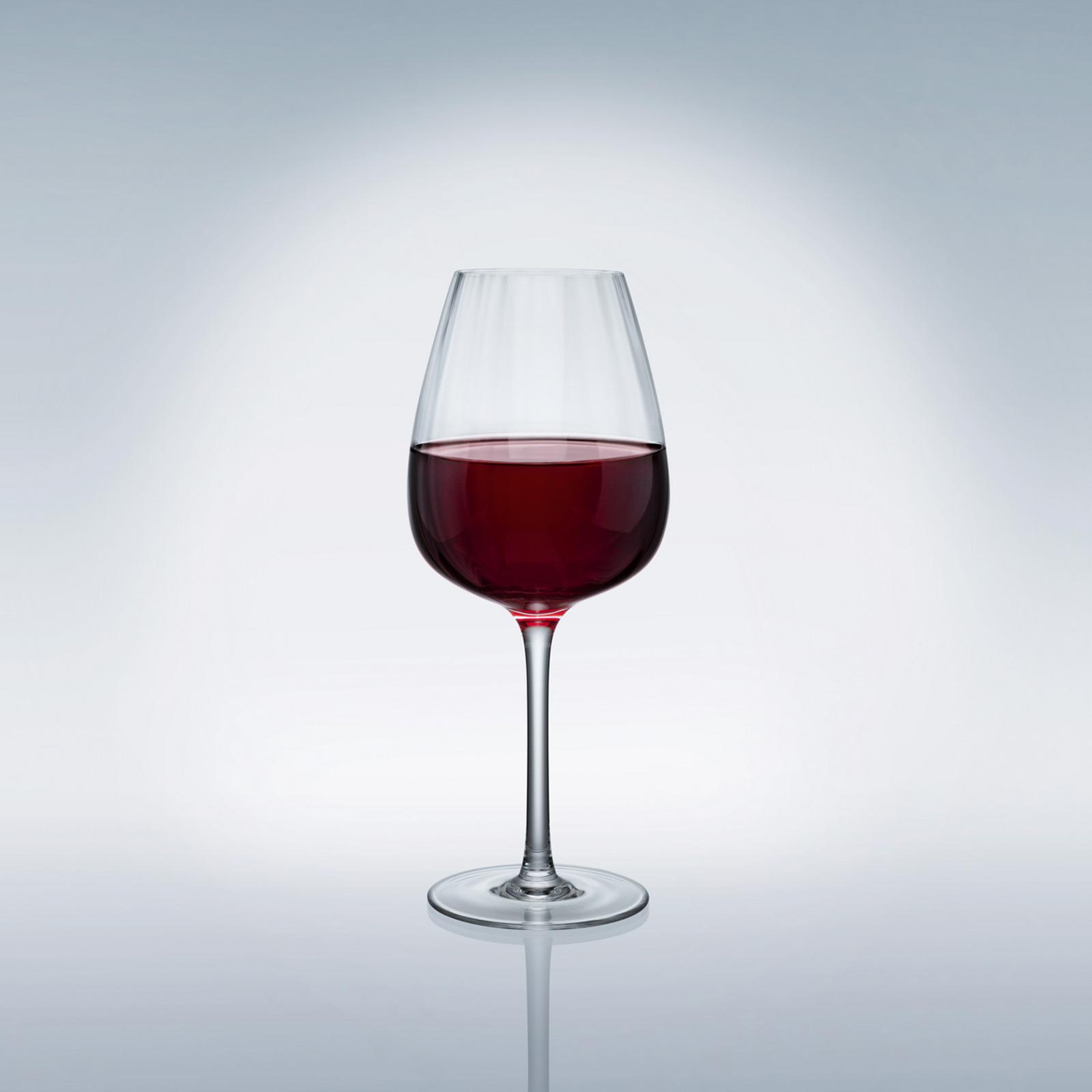 Rose Garden White Wine Glass, Set of 4 6 Rose Garden White Wine Glass, Set of 4