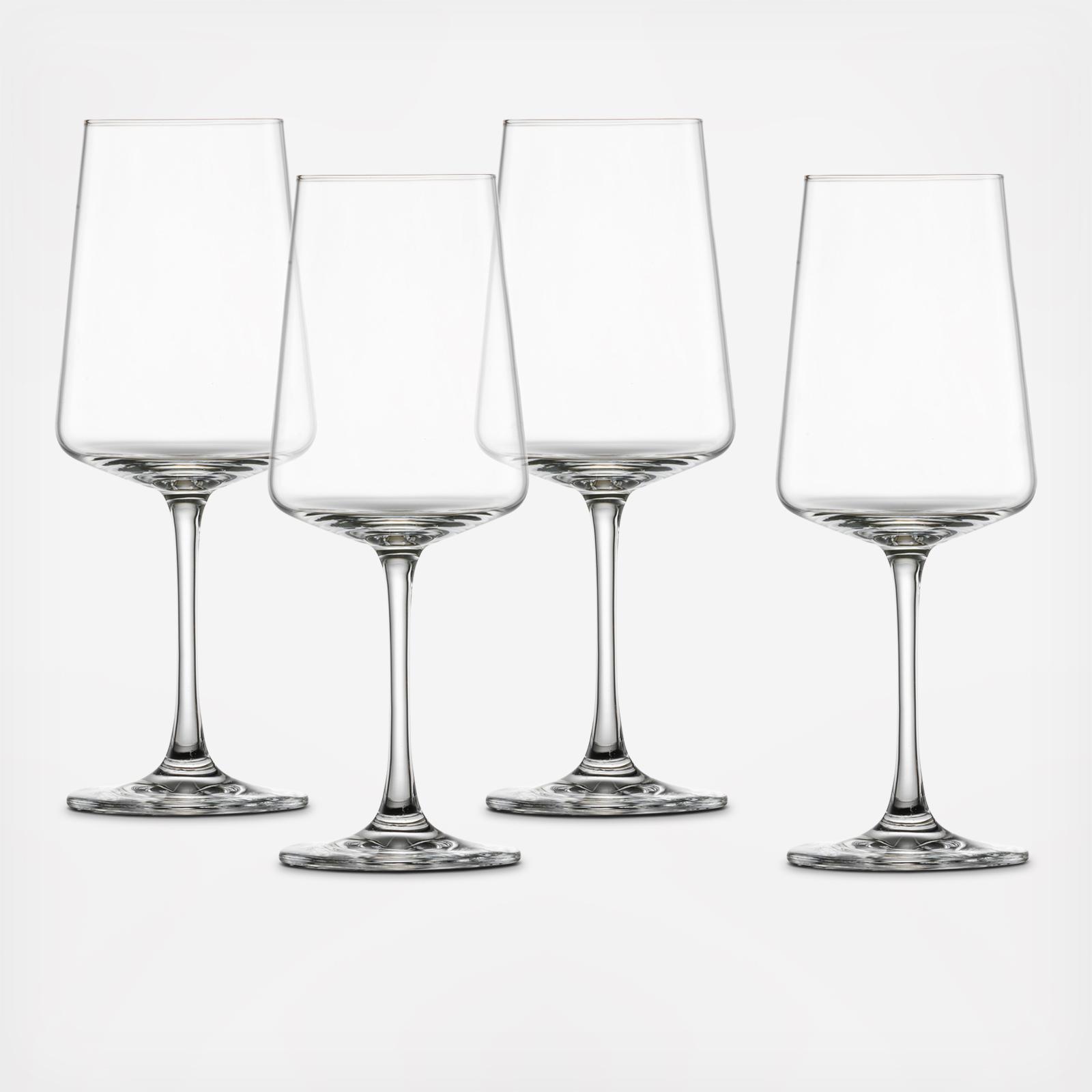 MioVino White Wine Glass, Set of 4 3 MioVino White Wine Glass, Set of 4