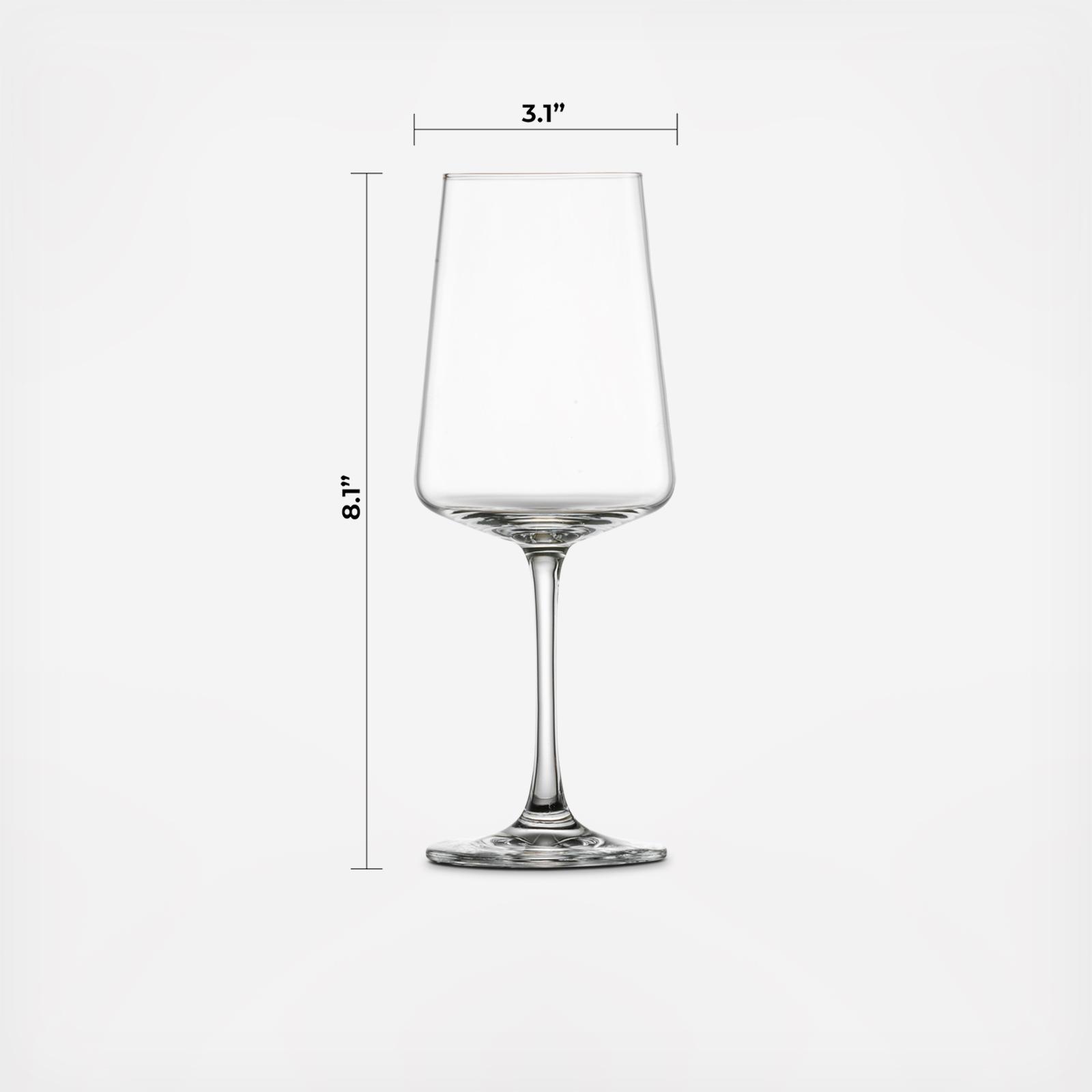 MioVino White Wine Glass, Set of 4 4 MioVino White Wine Glass, Set of 4