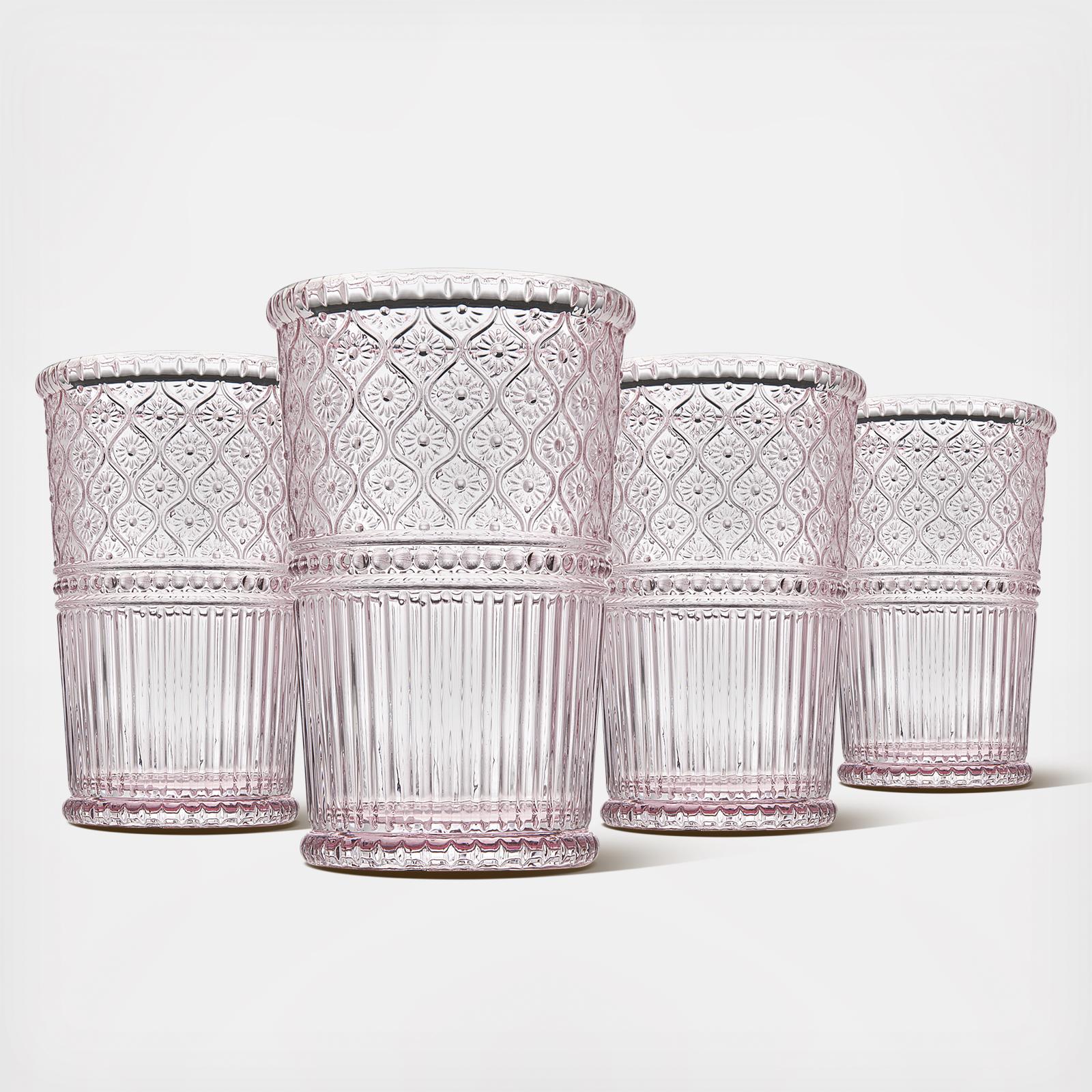 Claro Tumbler, Set of 4 8 Claro Tumbler, Set of 4