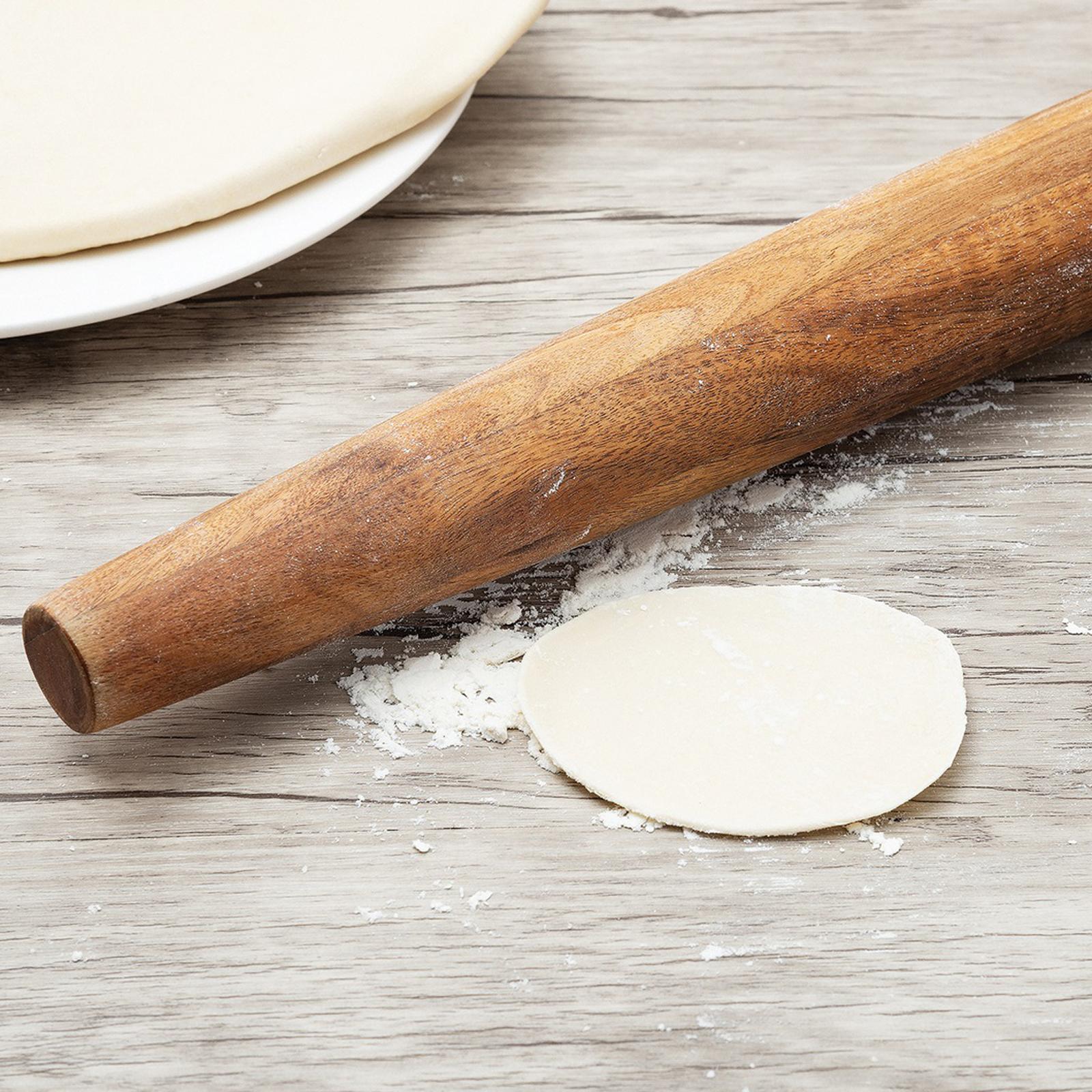Acacia Wood French Rolling Pin 1 Acacia Wood French Rolling Pin