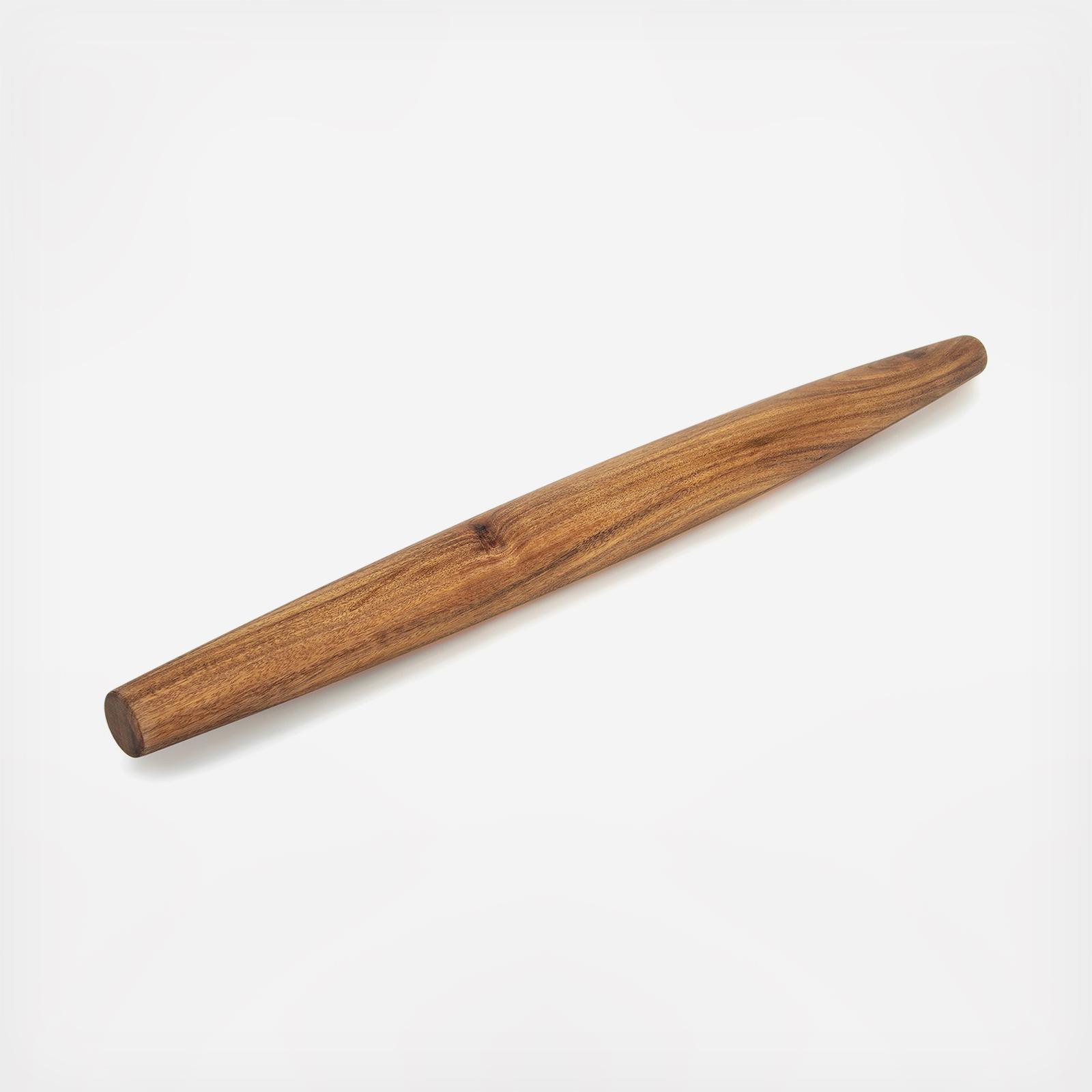 Acacia Wood French Rolling Pin 2 Acacia Wood French Rolling Pin