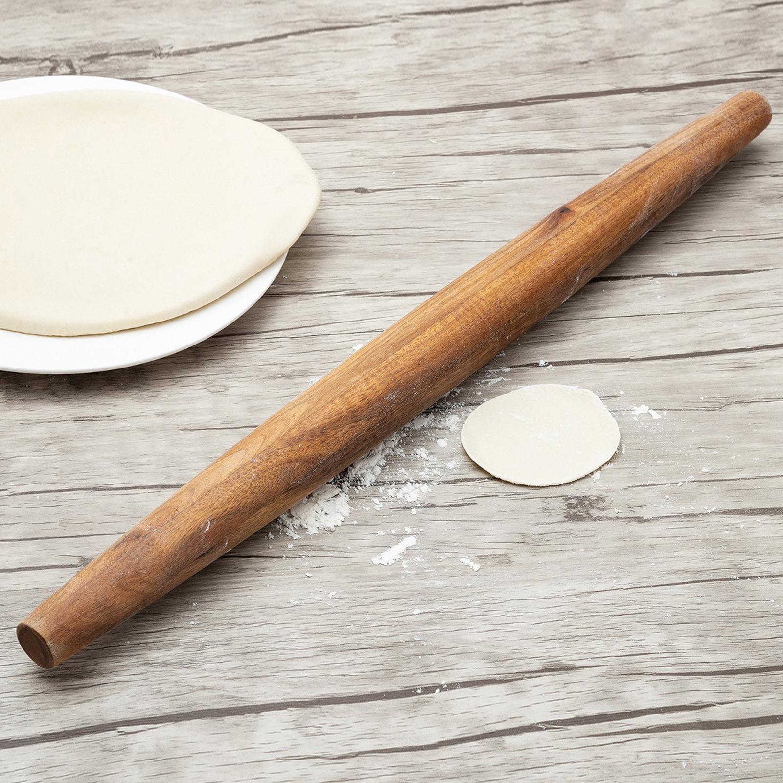 Acacia Wood French Rolling Pin 3 Acacia Wood French Rolling Pin