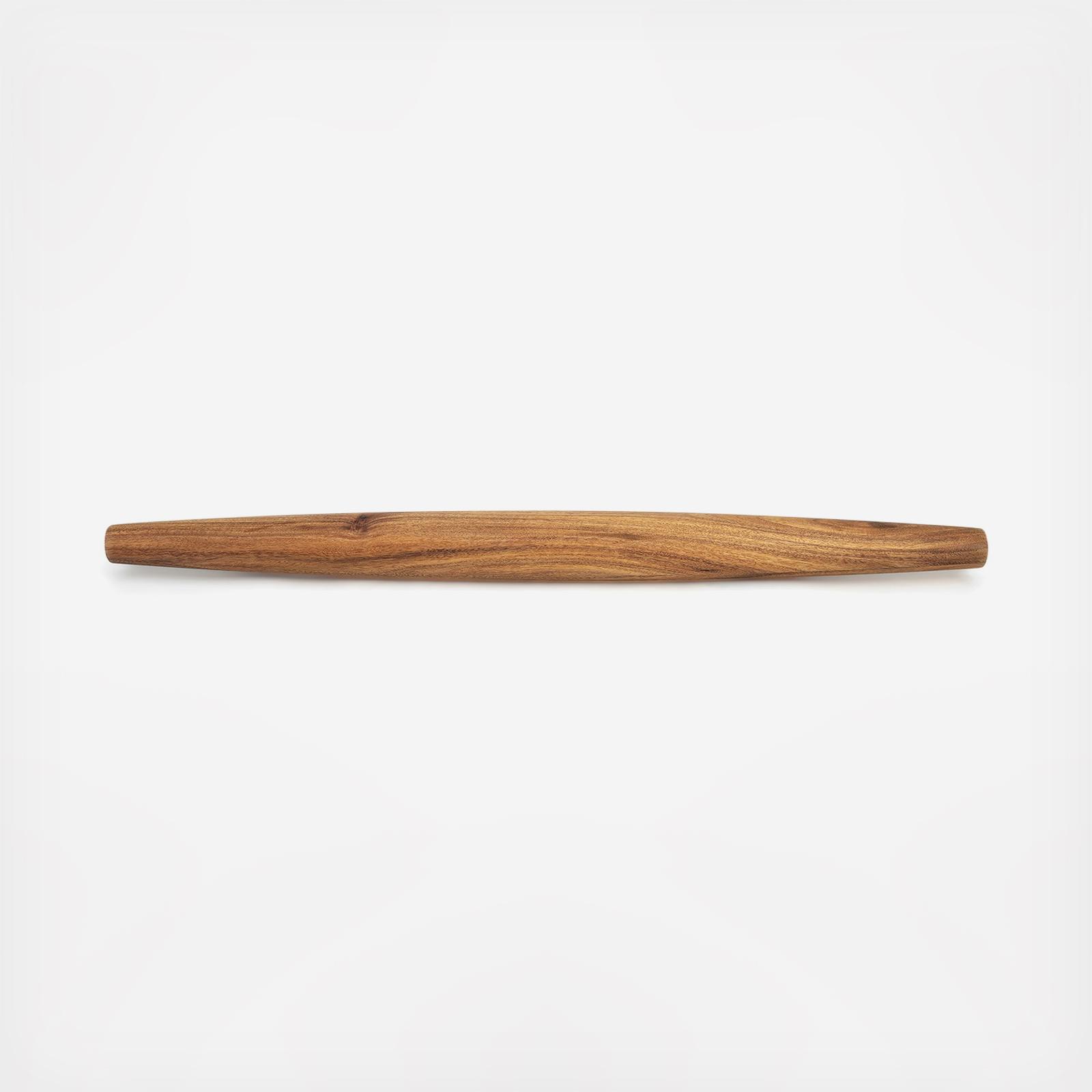 Acacia Wood French Rolling Pin 4 Acacia Wood French Rolling Pin