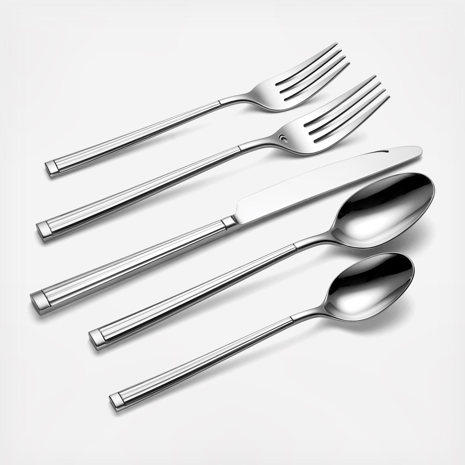 Robyn 20-Piece Flatware Set, Service for 4 3 Robyn 20-Piece Flatware Set, Service for 4