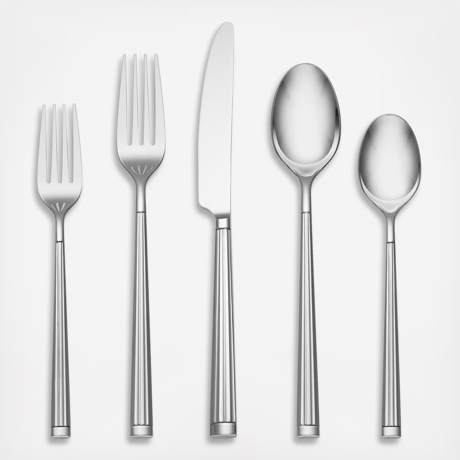 Robyn 20-Piece Flatware Set, Service for 4 4 Robyn 20-Piece Flatware Set, Service for 4