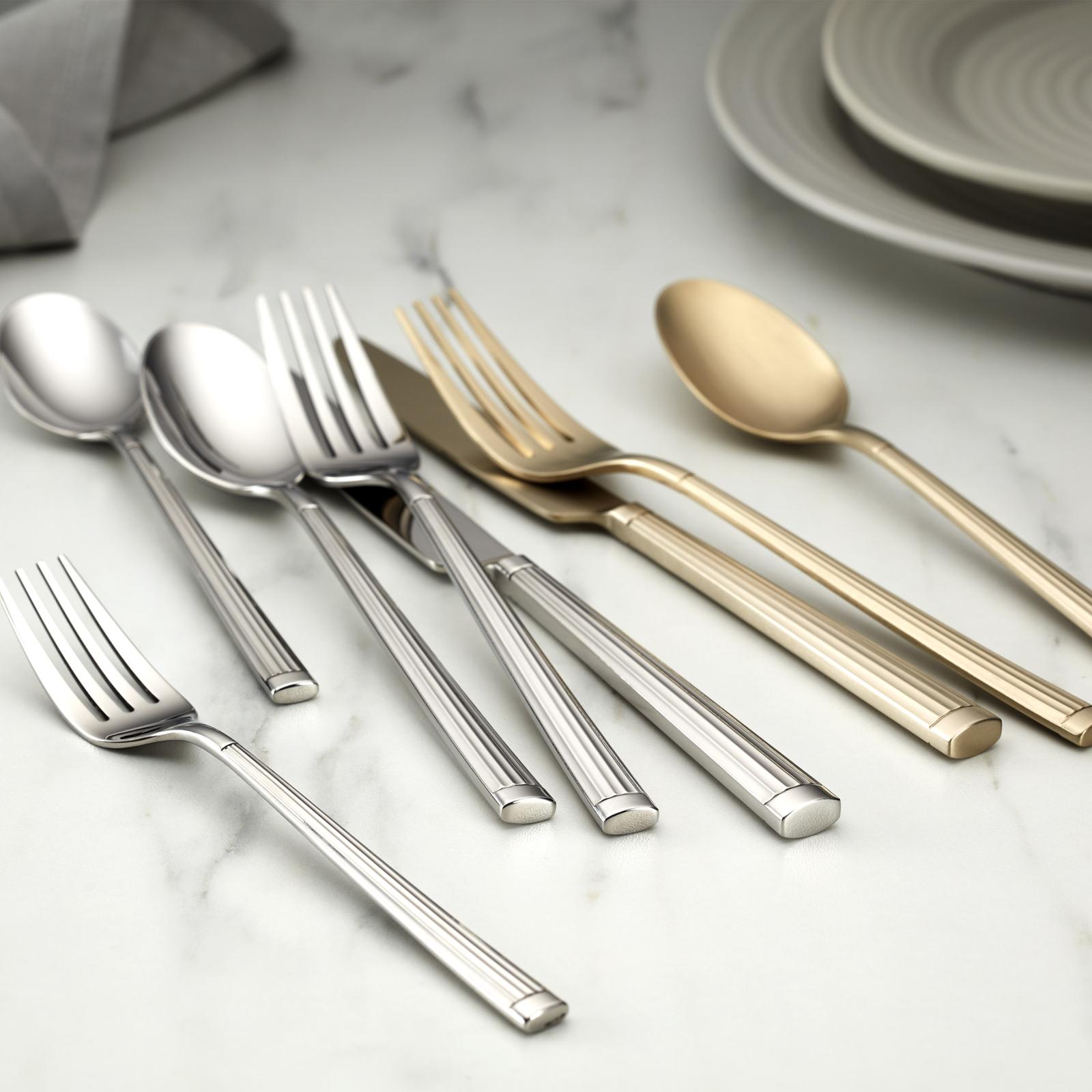 Robyn 20-Piece Flatware Set, Service for 4 5 Robyn 20-Piece Flatware Set, Service for 4