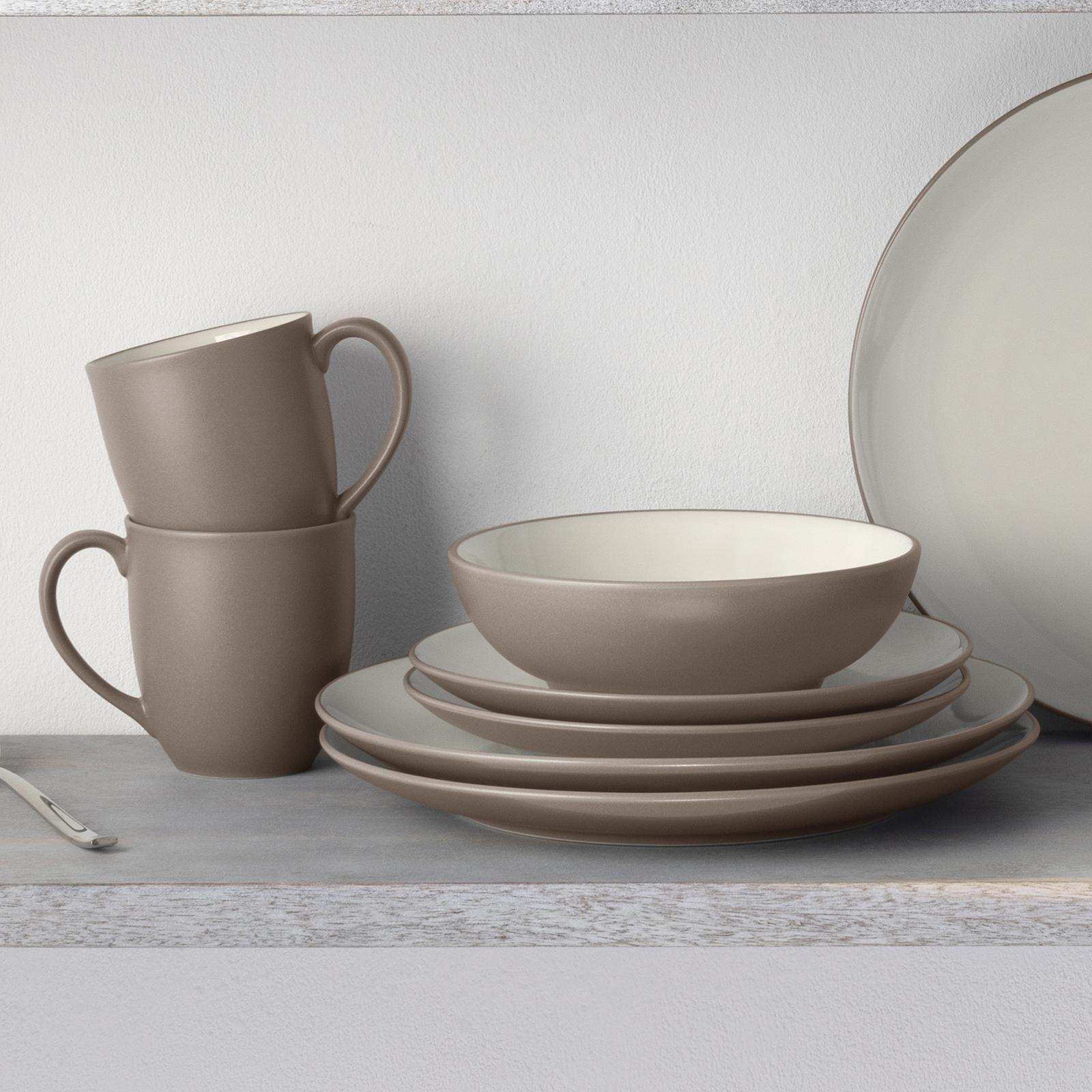 Colorwave Coupe 16-Piece Dinnerware Set, Service for 4 4 Colorwave Coupe 16-Piece Dinnerware Set, Service for 4