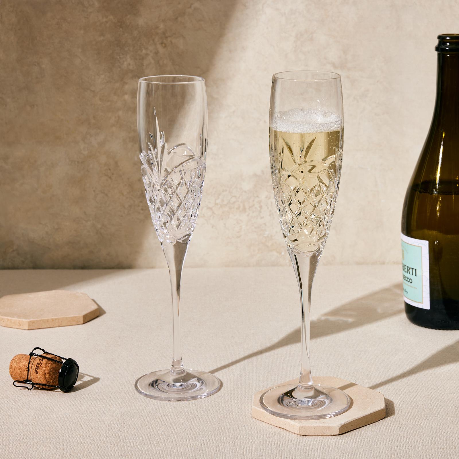 Love Forever Champagne Flute, Set of 2 1 Love Forever Champagne Flute, Set of 2