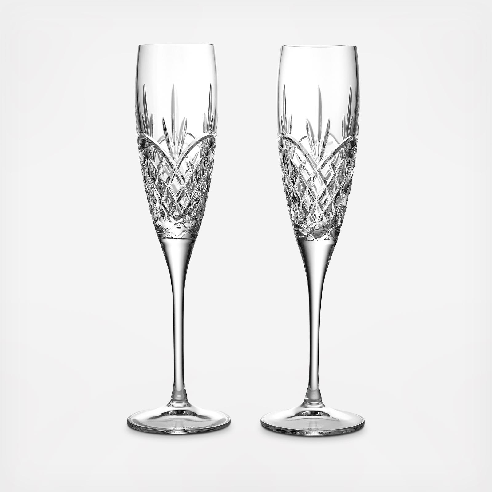 Love Forever Champagne Flute, Set of 2 2 Love Forever Champagne Flute, Set of 2
