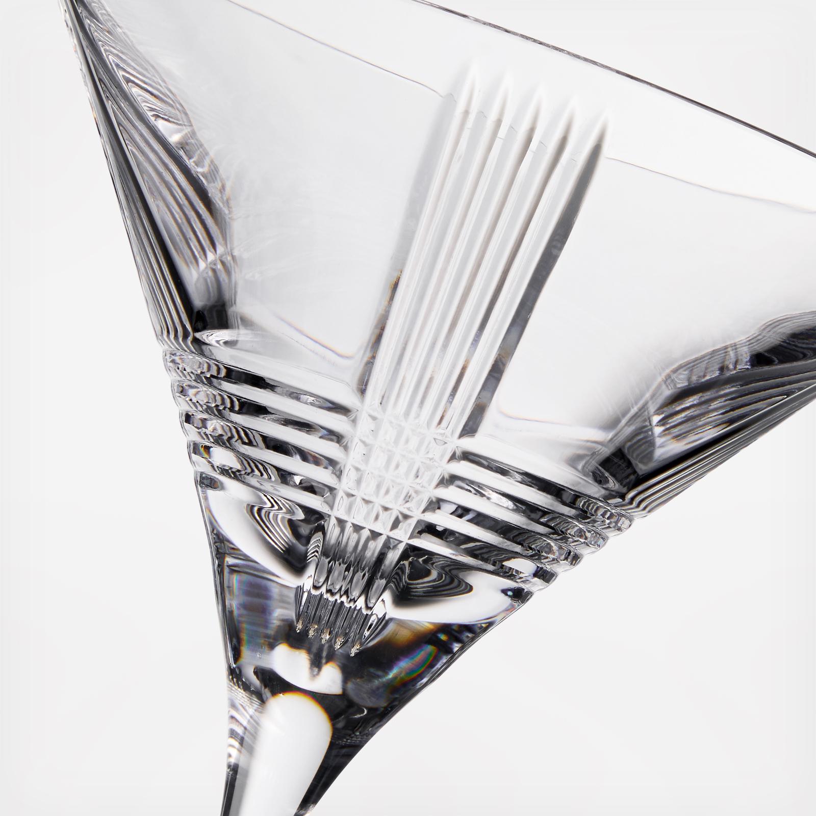 Marquis Vector Martini Glass, Set of 2 3 Marquis Vector Martini Glass, Set of 2