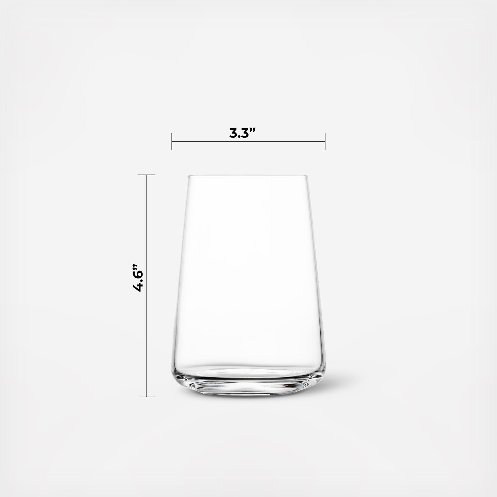 MioVino Tumbler Glass, Set of 4 4 MioVino Tumbler Glass, Set of 4