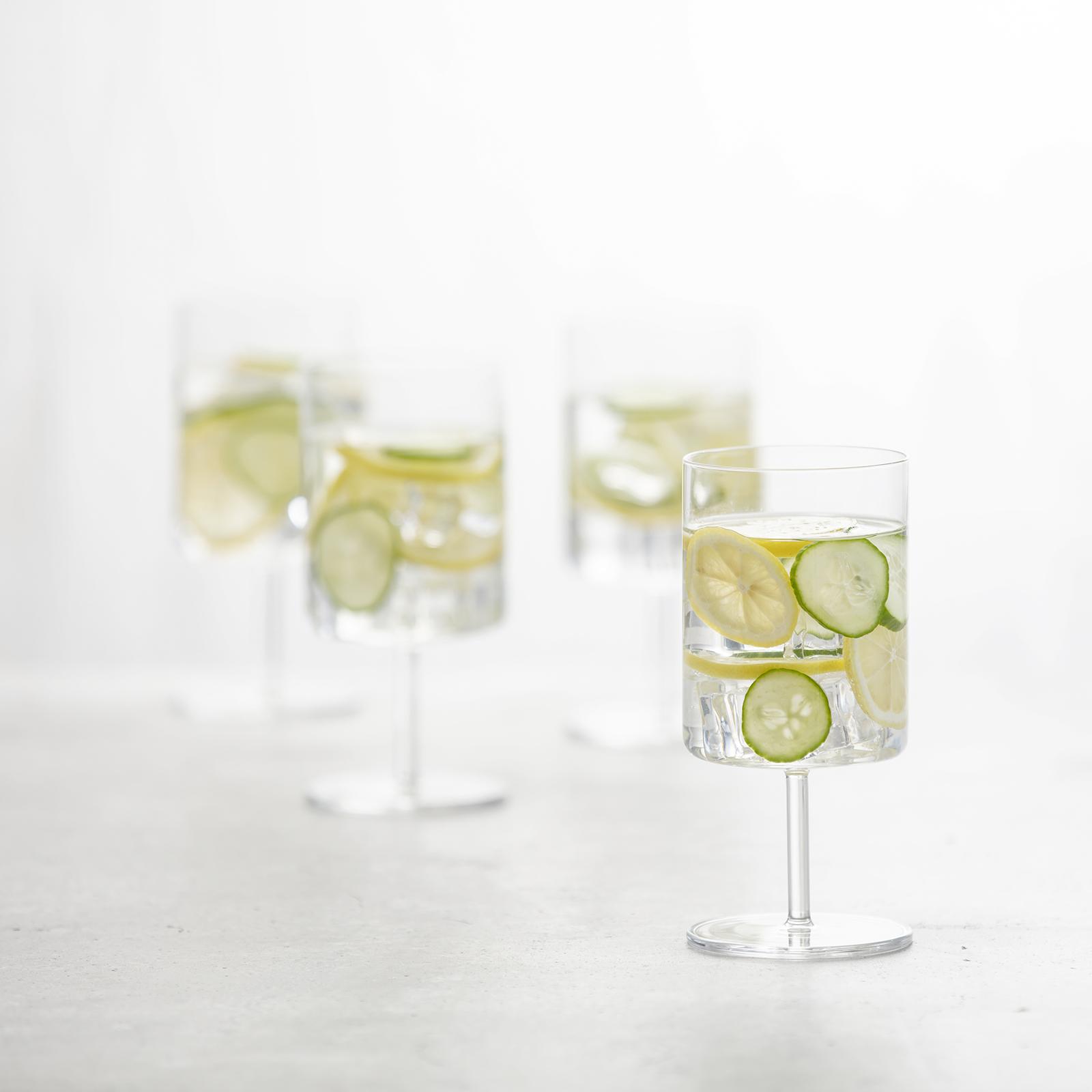 Modo Beverage Glass, Set of 4 12 Modo Beverage Glass, Set of 4