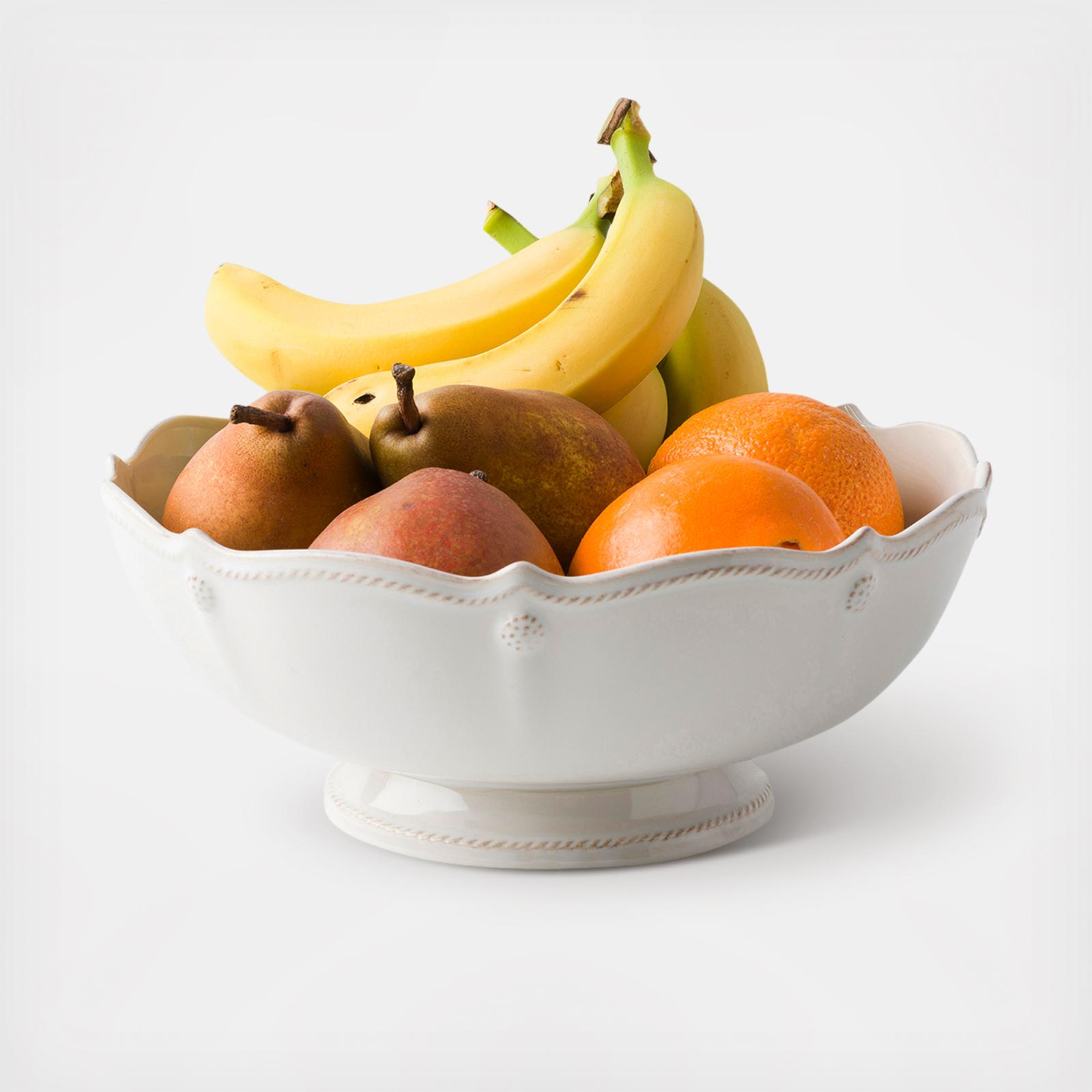 Berry & Thread Footed Fruit Bowl 1 Berry & Thread Footed Fruit Bowl