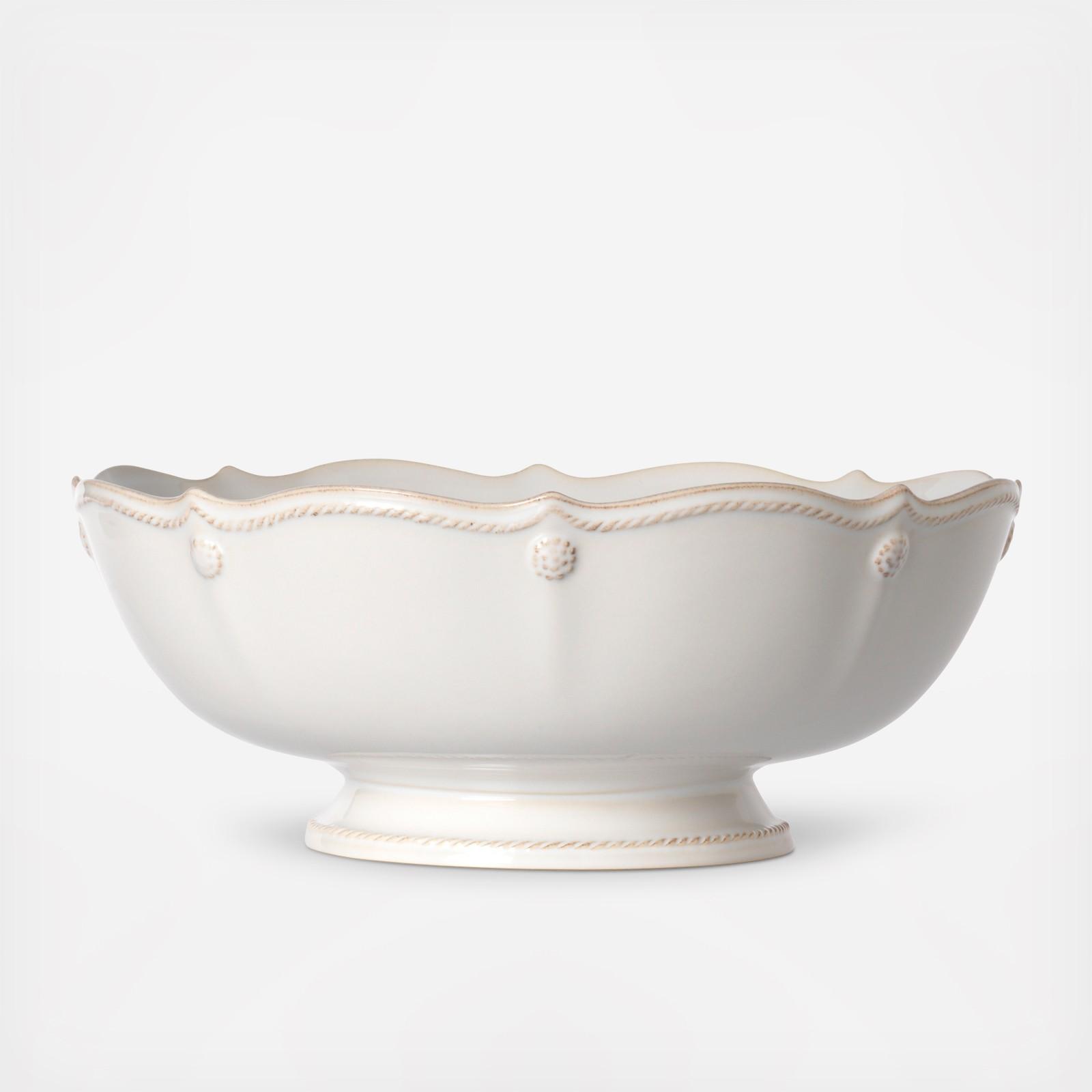 Berry & Thread Footed Fruit Bowl 2 Berry & Thread Footed Fruit Bowl