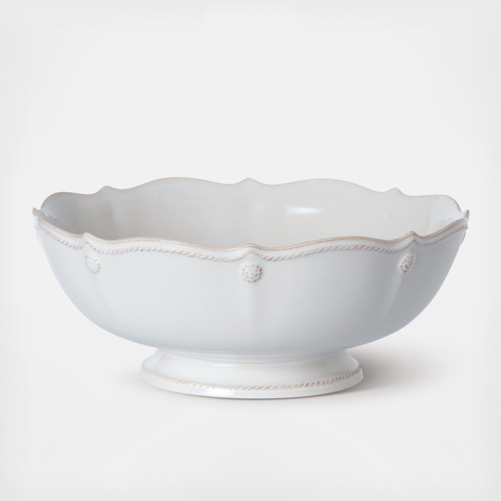 Berry & Thread Footed Fruit Bowl 6 Berry & Thread Footed Fruit Bowl