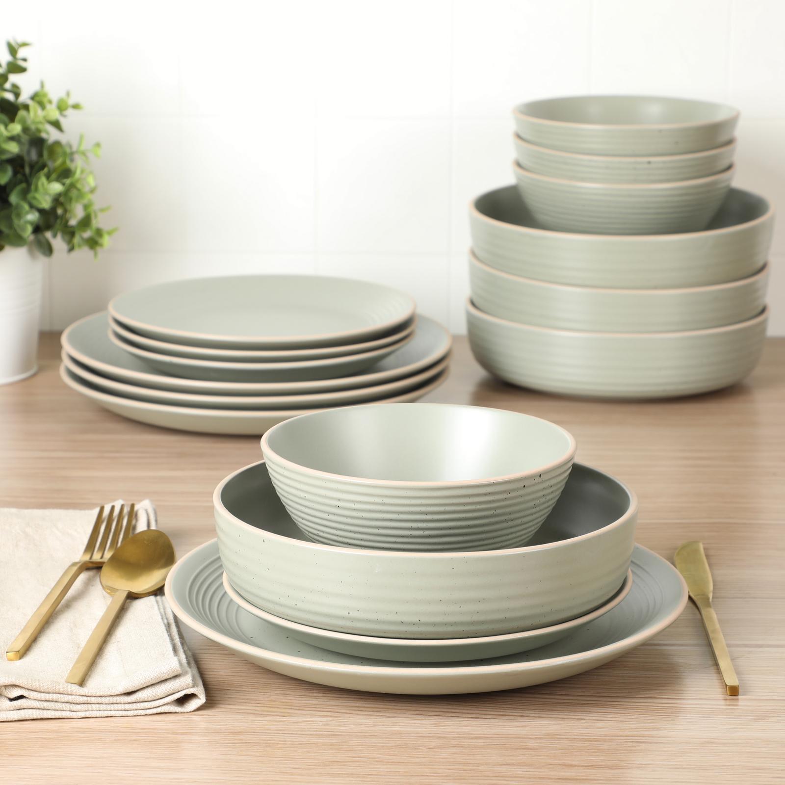 Dinah 16-Piece Dinnerware Set, Service for 4 3 Dinah 16-Piece Dinnerware Set, Service for 4